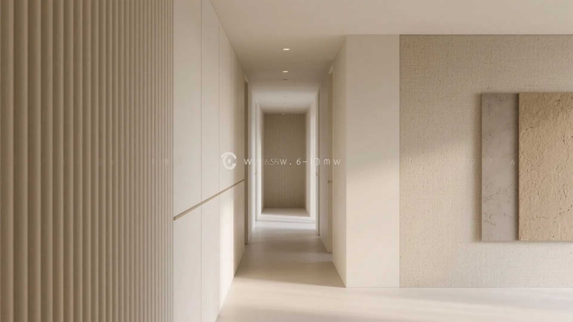 Textured Wall Panels for Depth