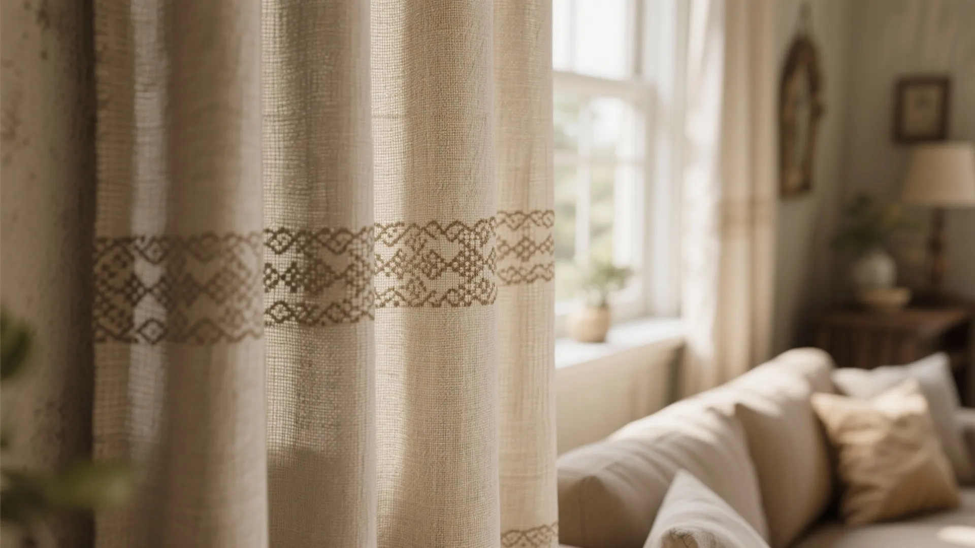 Textured & Patterned Fabrics