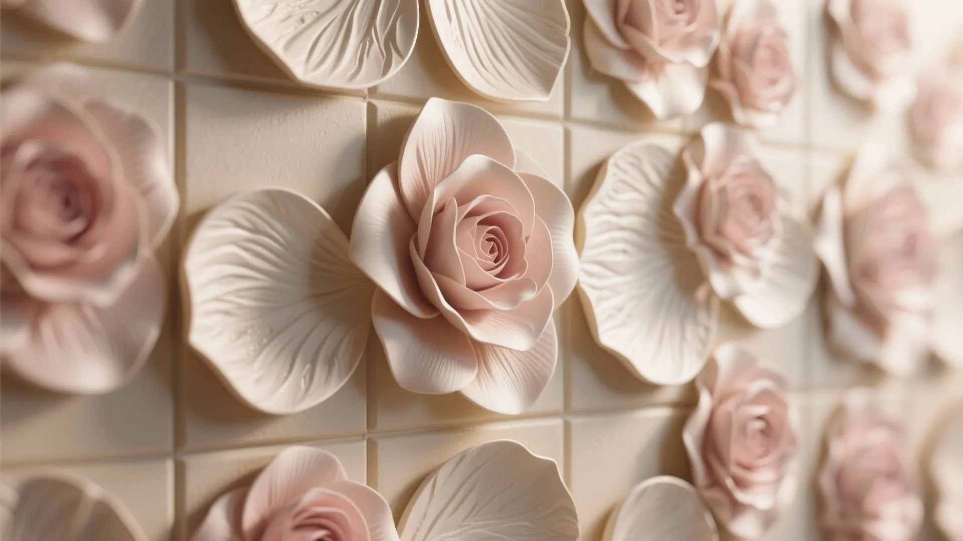 4. Textured Petal Panels