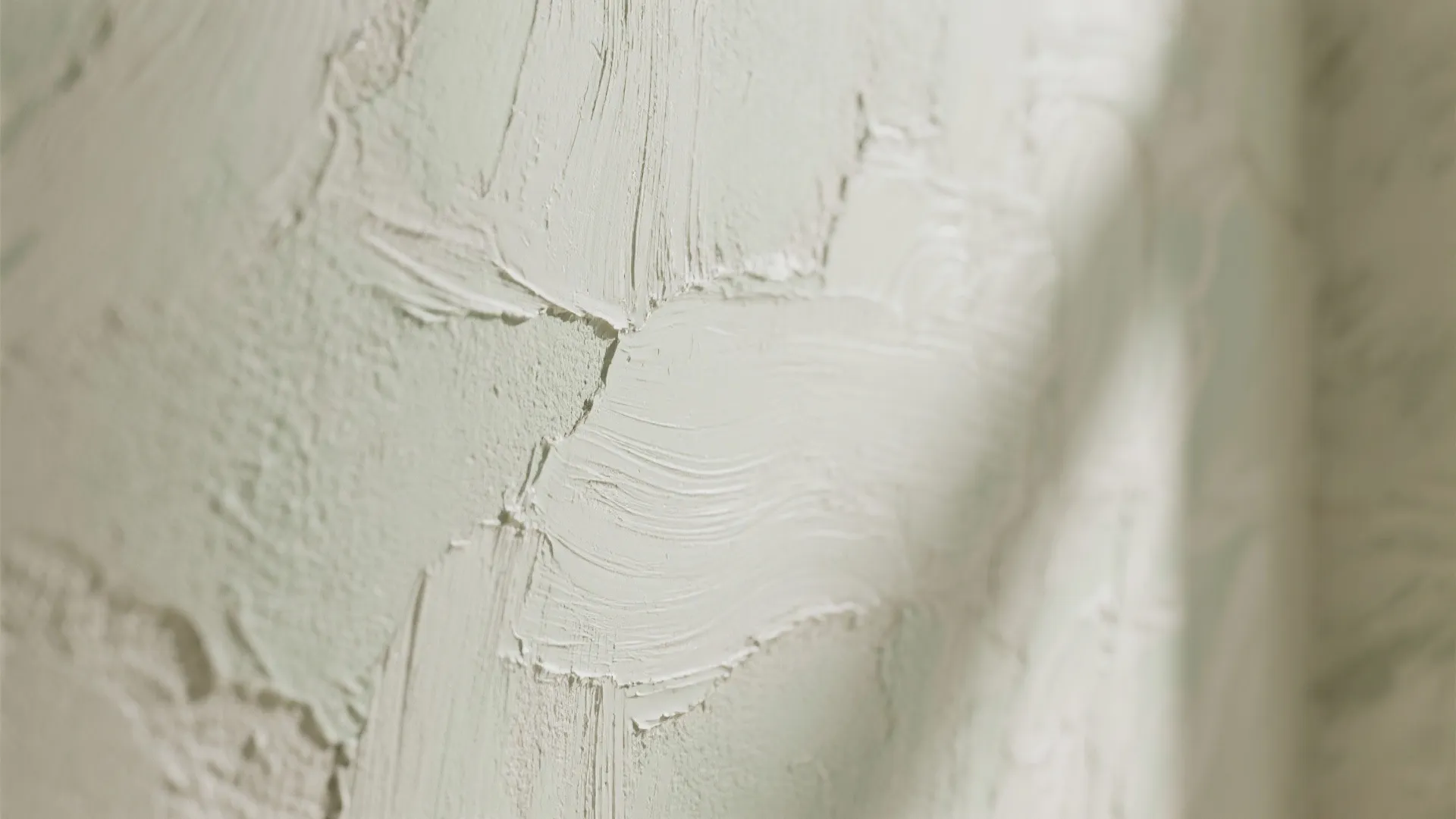 2. Textured plaster or limewash for subtle interest