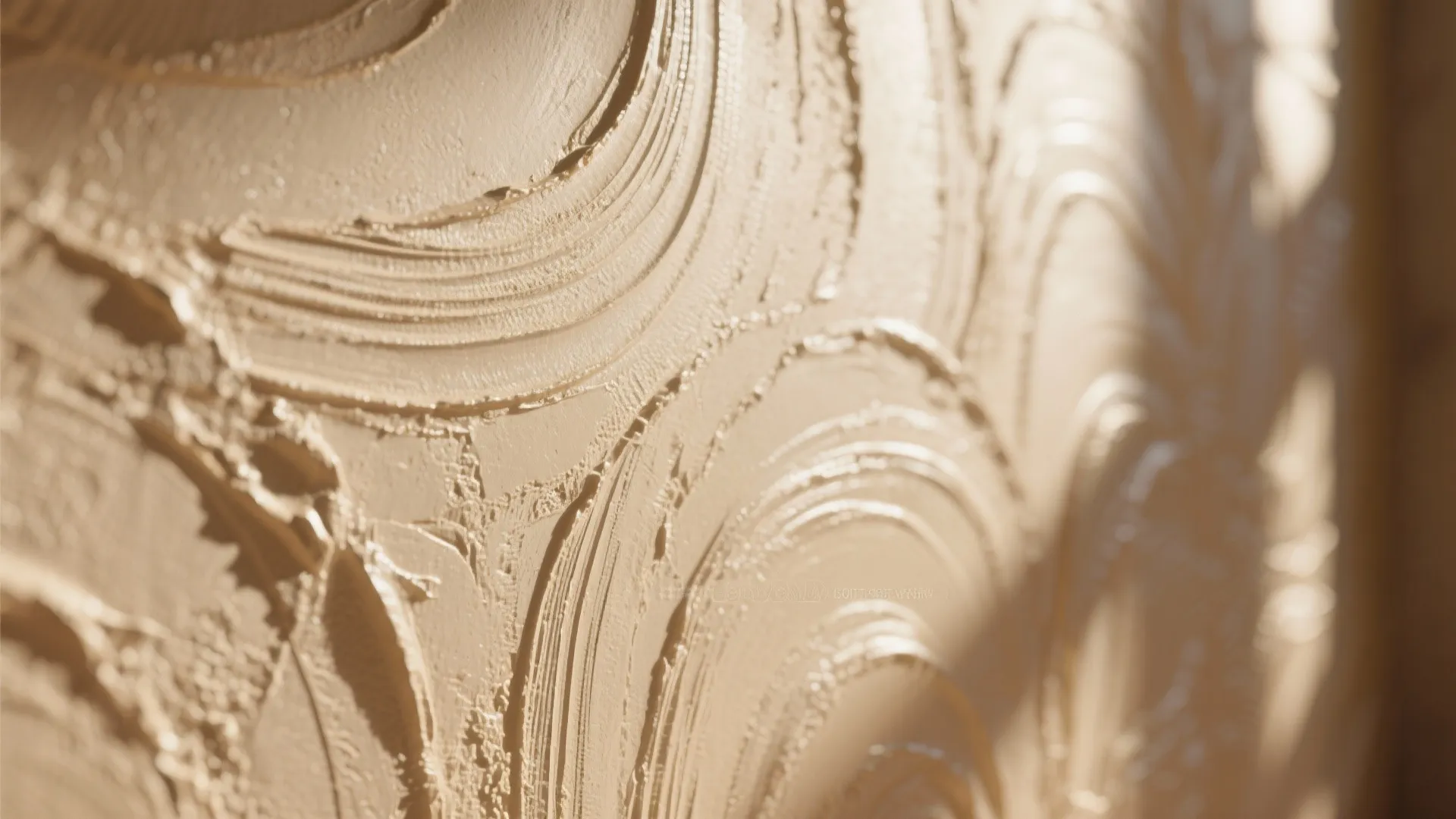 3. Textured Paint or Plaster for a Luxe Look
