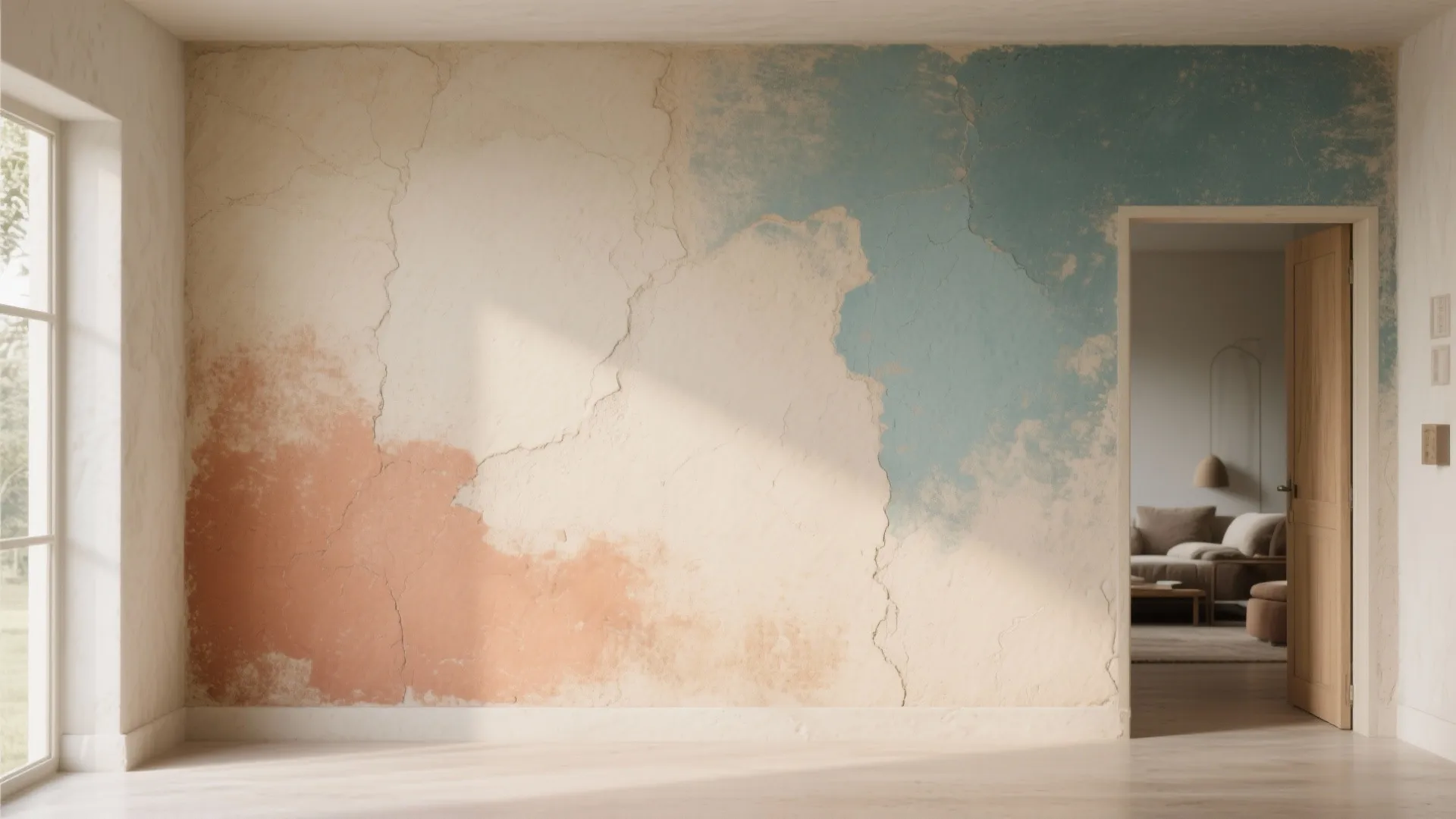 5. Textured Blends with Plaster or Joint Compound