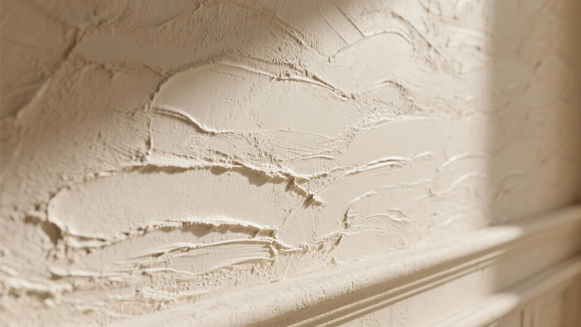 2. Textured Plaster or Venetian Stucco Accent