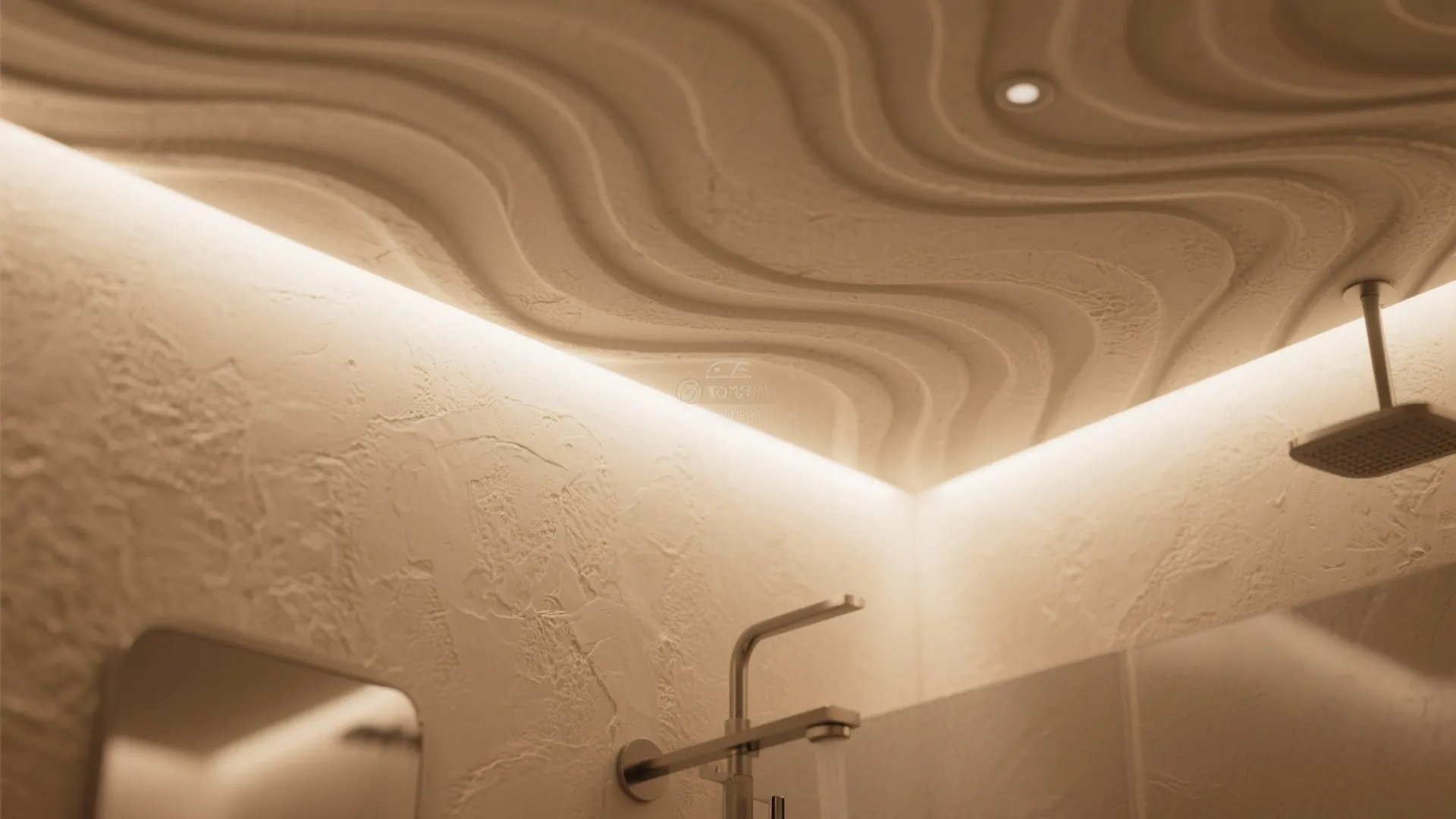 Textured Plaster Elegance
