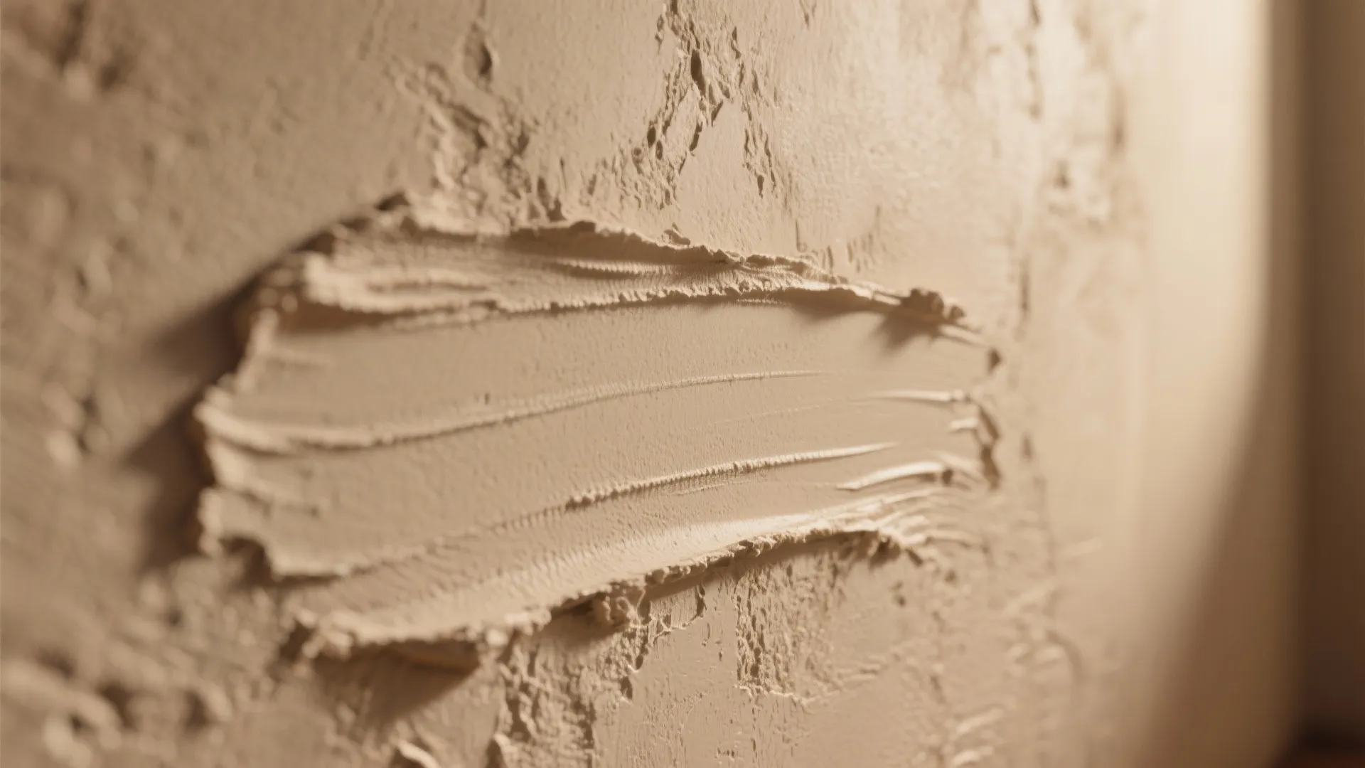 1. Textured Plaster Accent