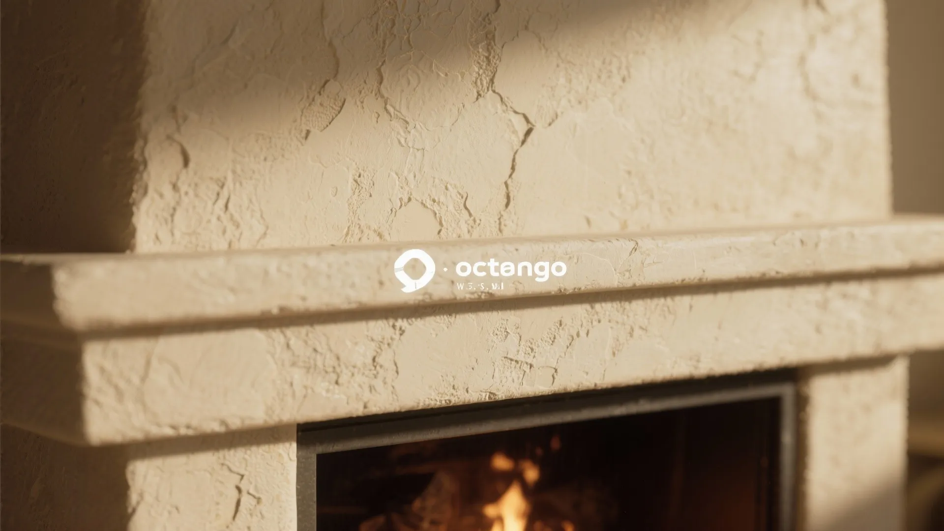 1. Textured Plaster for Warmth