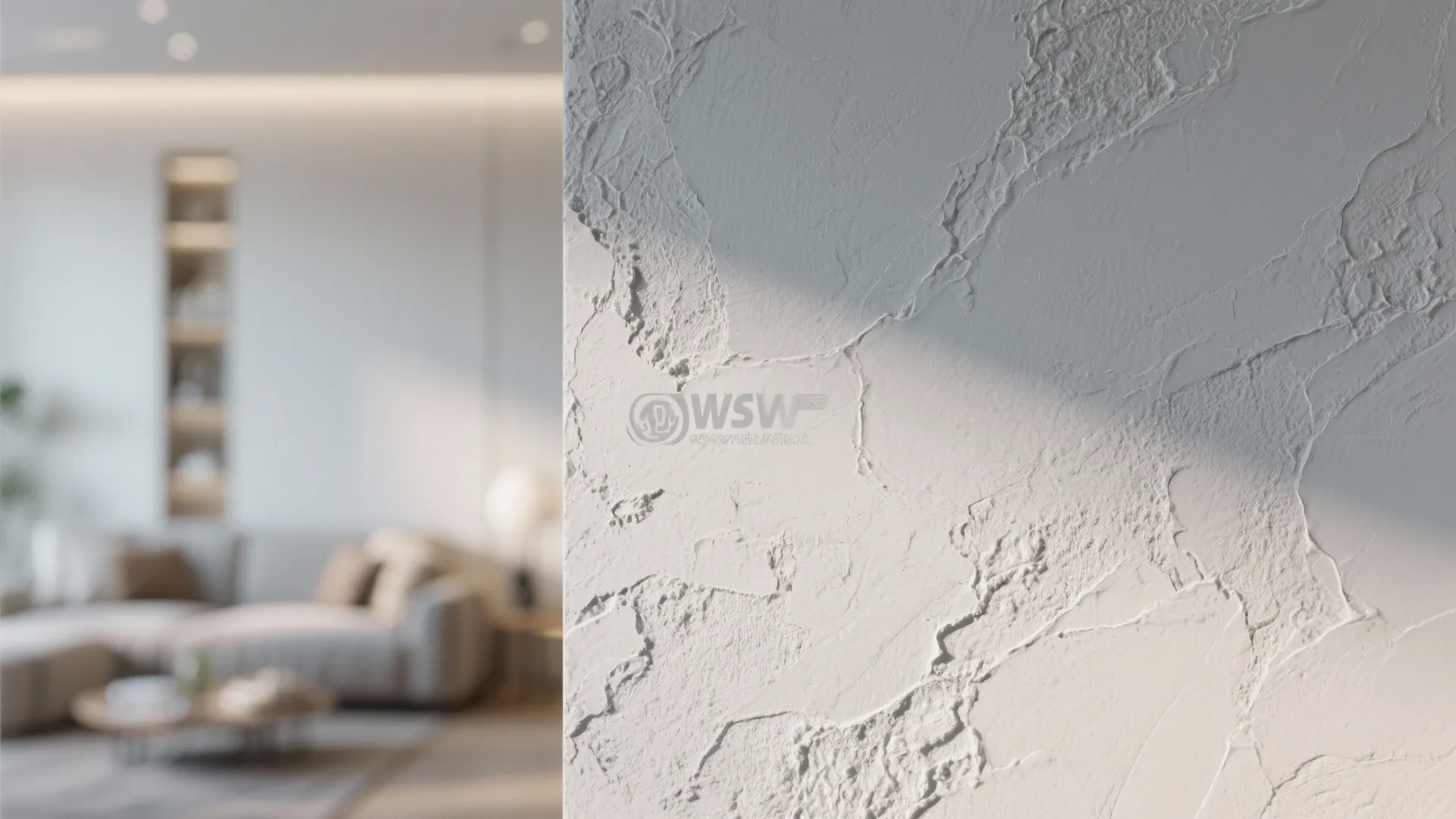 Textured Paint Finishes