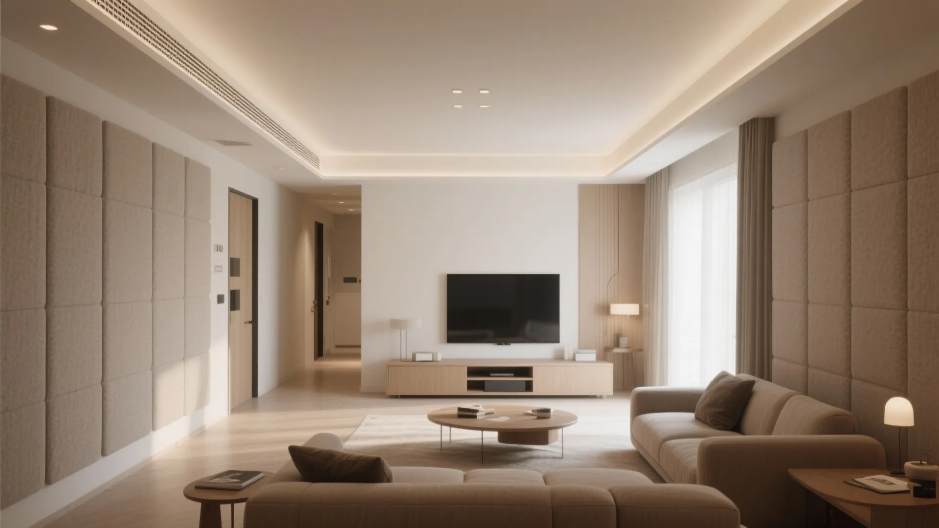 Textured POP Accents with Acoustic Panels