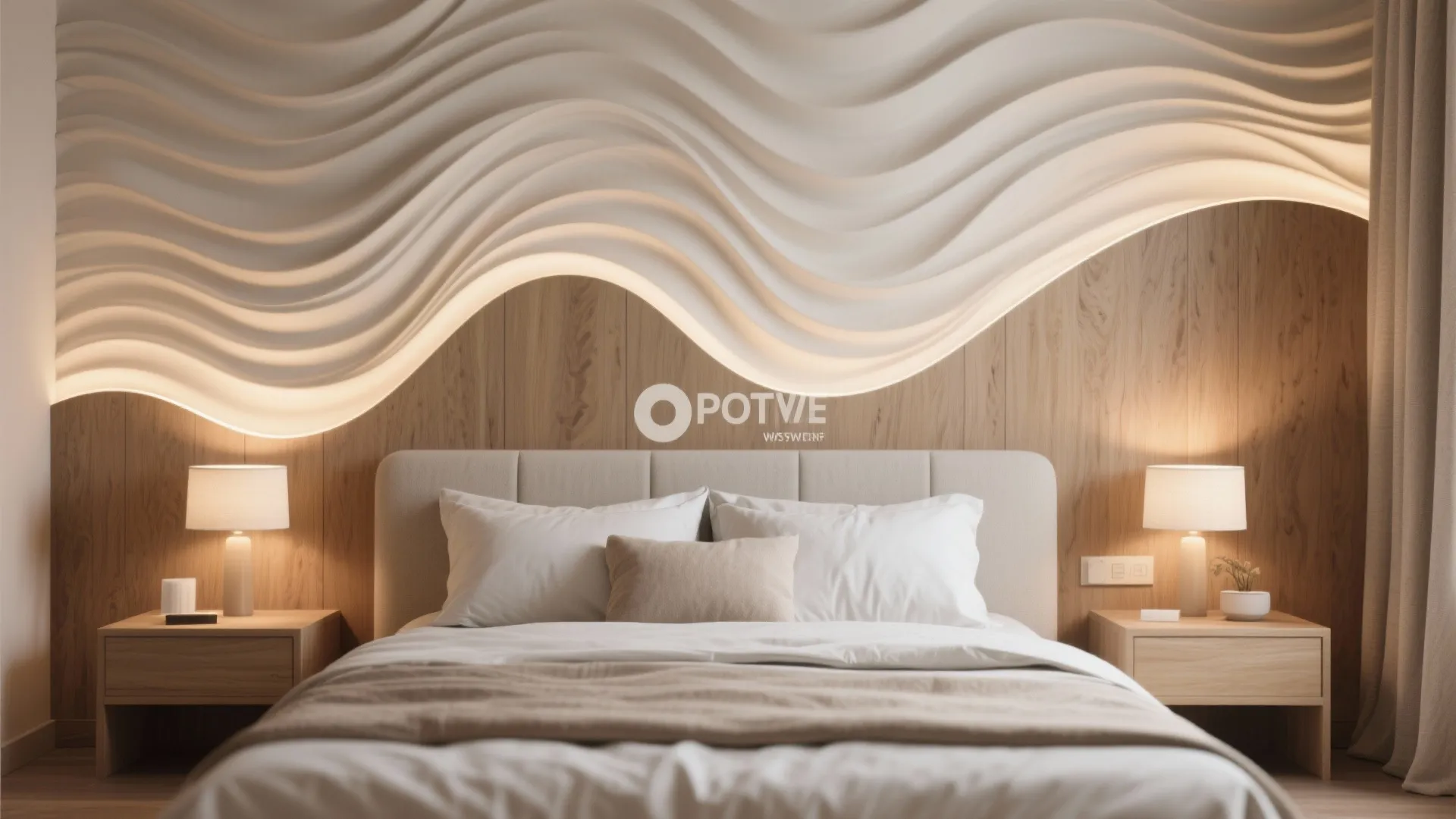 Textured POP Accent Walls