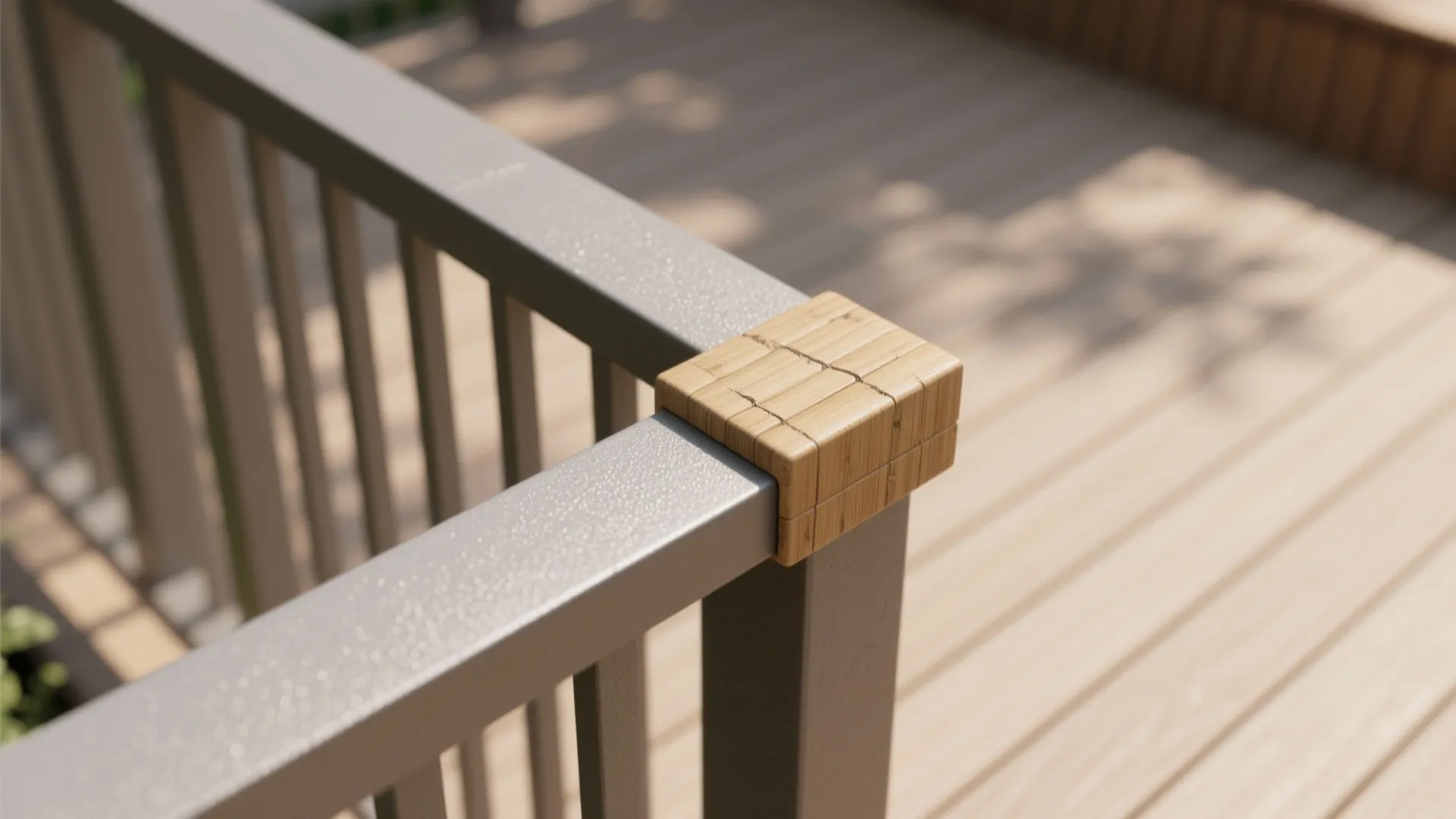 Textured Powder-Coat and Warm Accents for Comfort