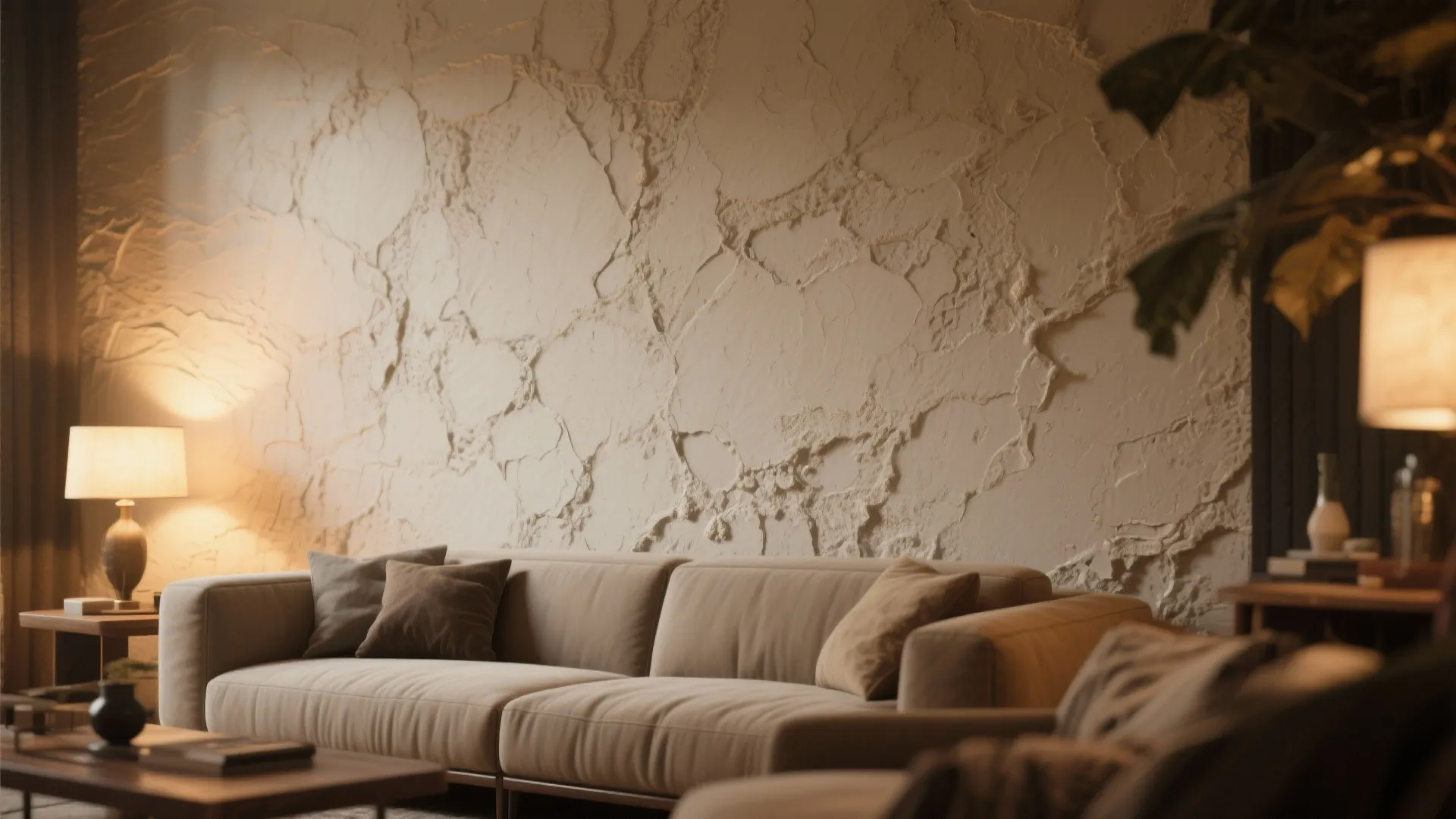 Textured Accent Wall