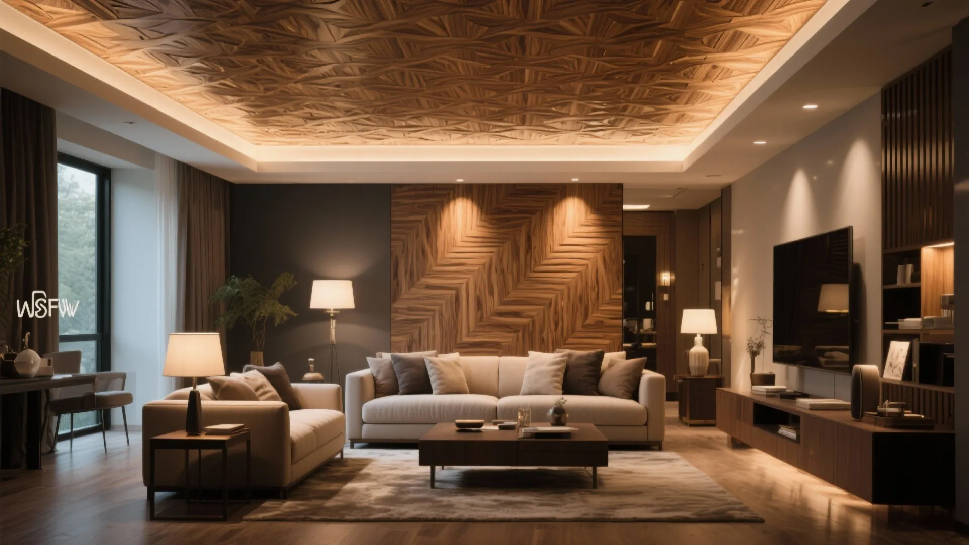 Textured PVC False Ceiling