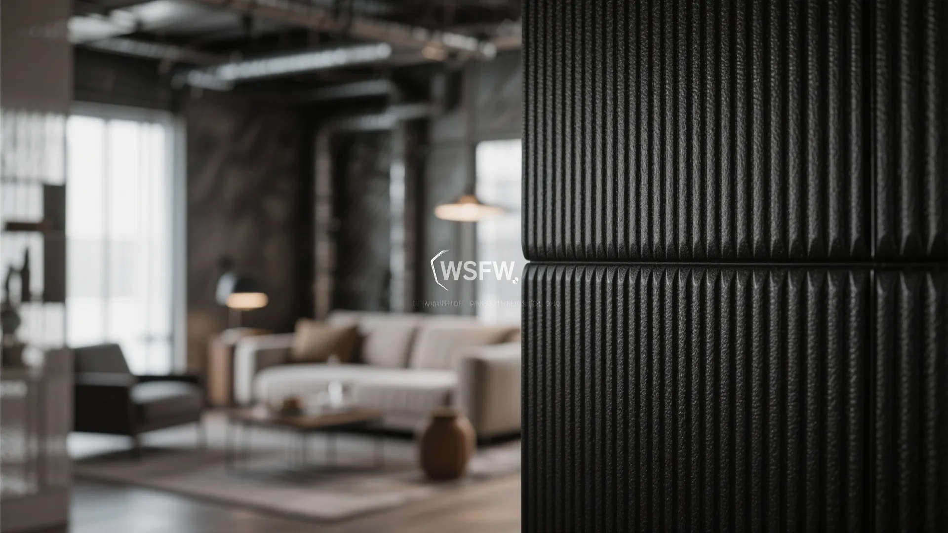 Textured PVC for Depth