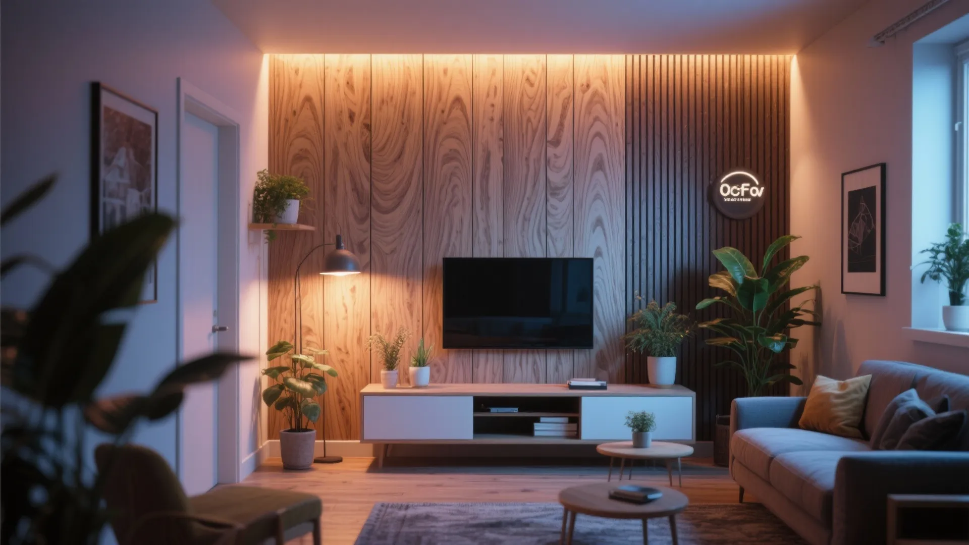 Textured PVC for Statement Walls