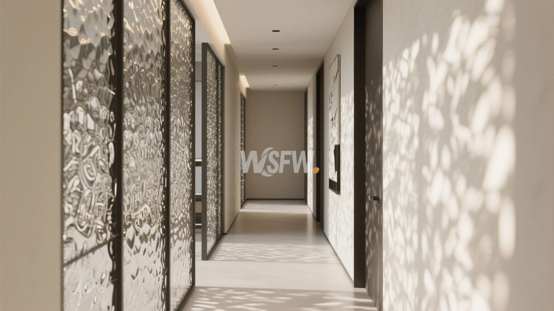 Textured Glass for Artistic Impact