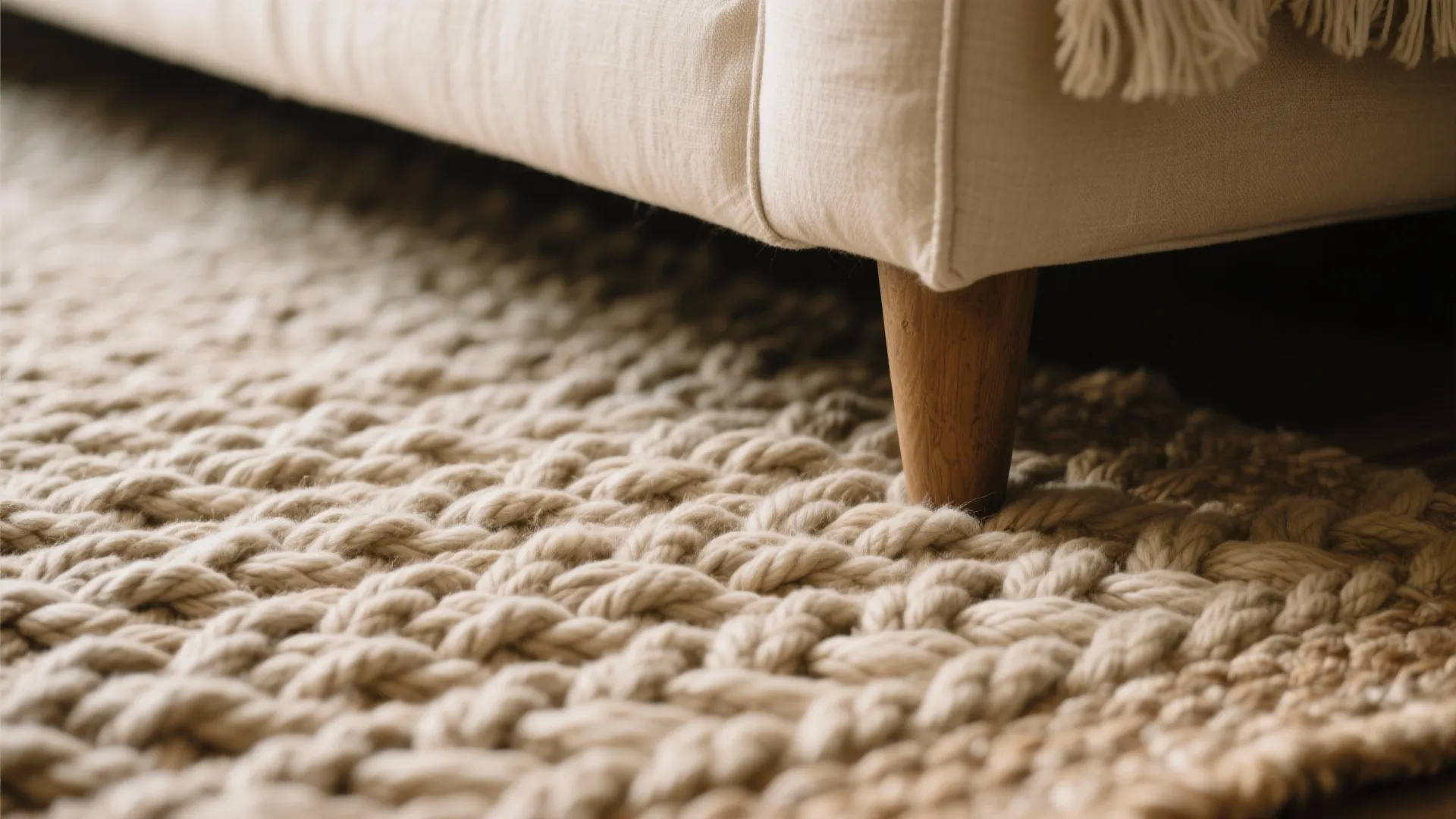 Textured Rugs for Warmth