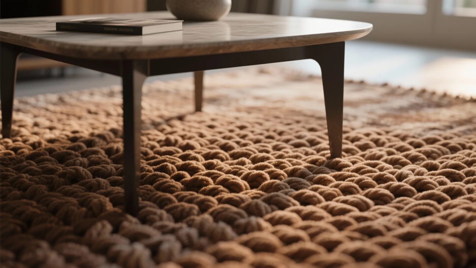 6. Textured Rugs for Warmth