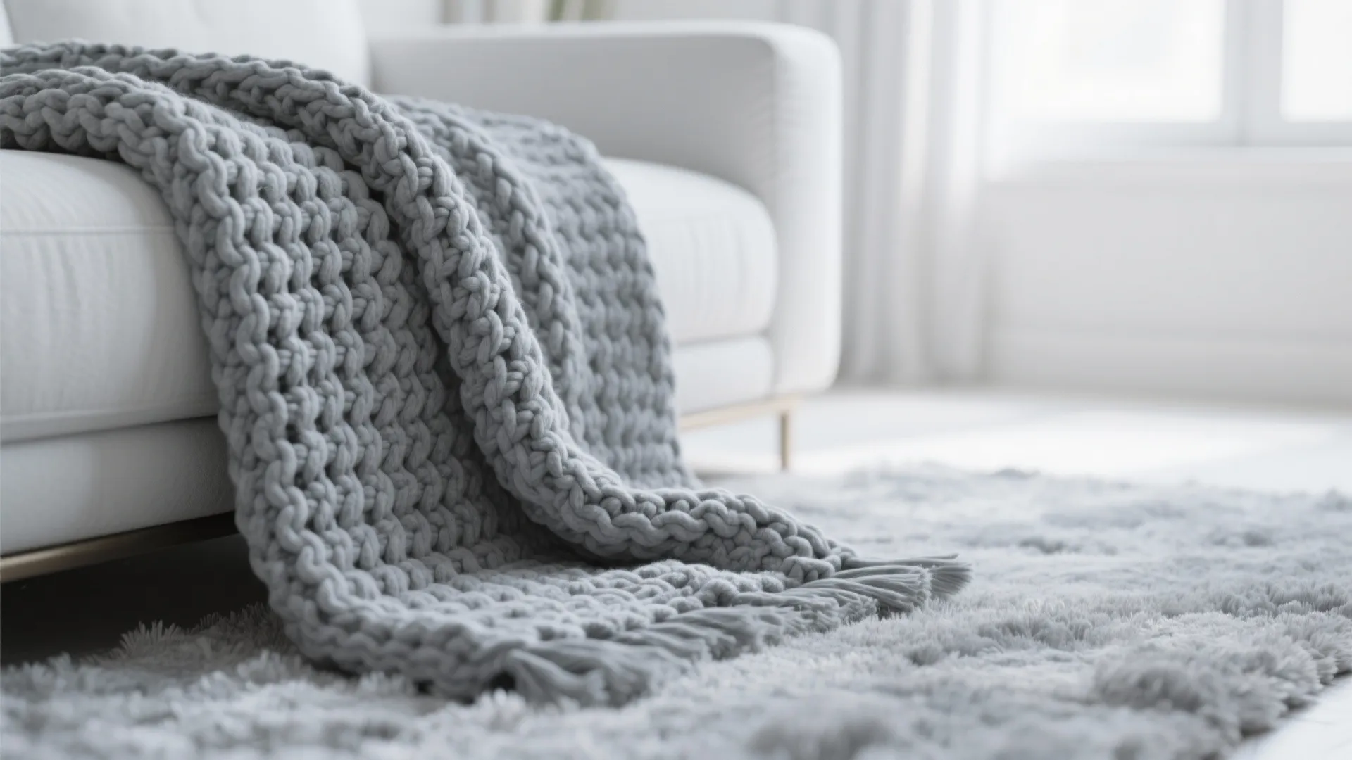 3. Textured Rugs and Throws