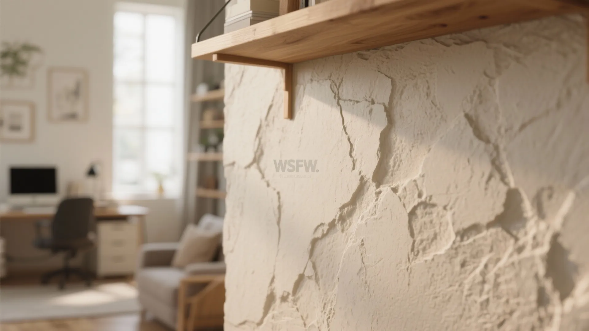 Textured Paint for Depth