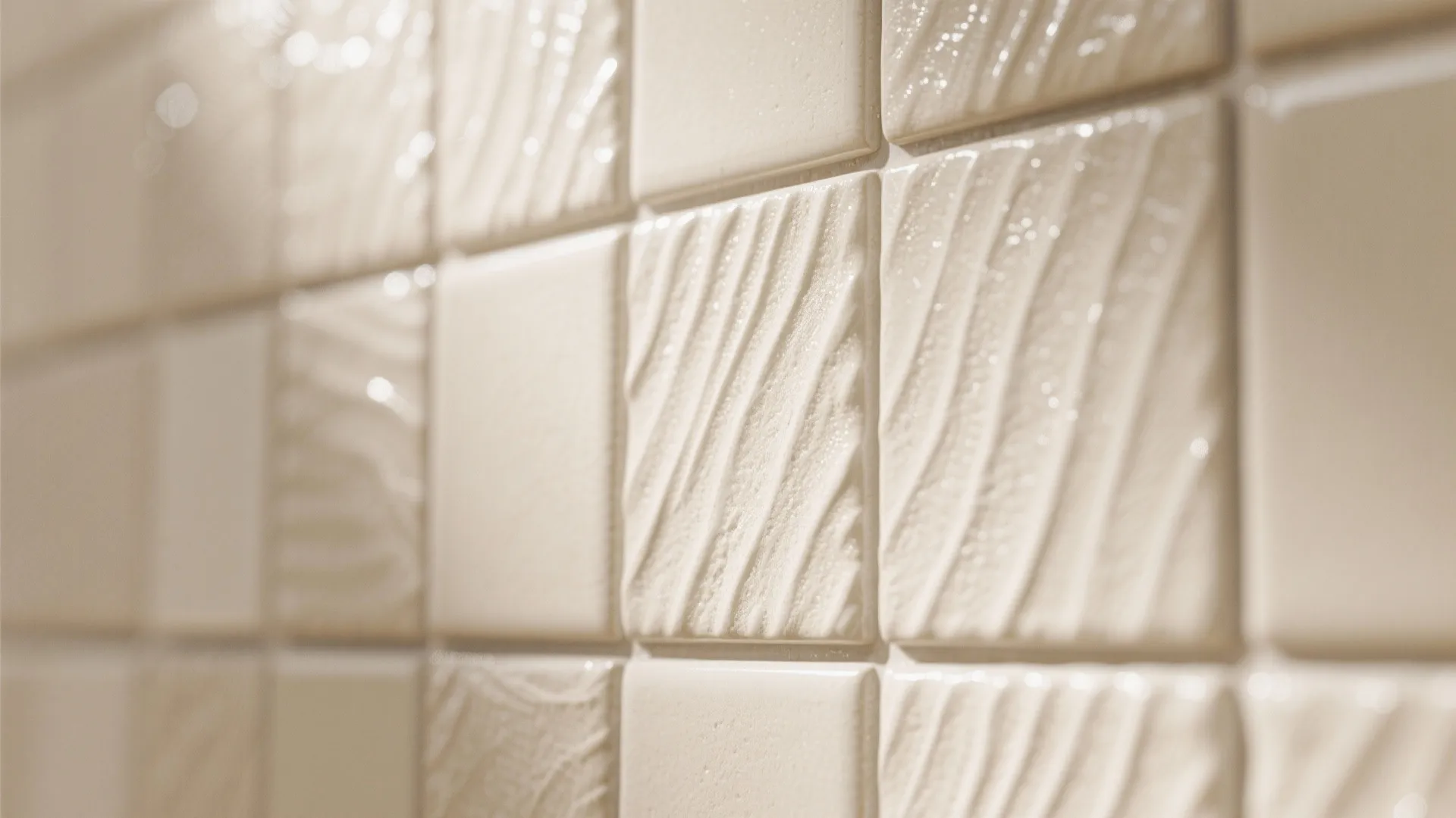 3. Textured Square Tiles