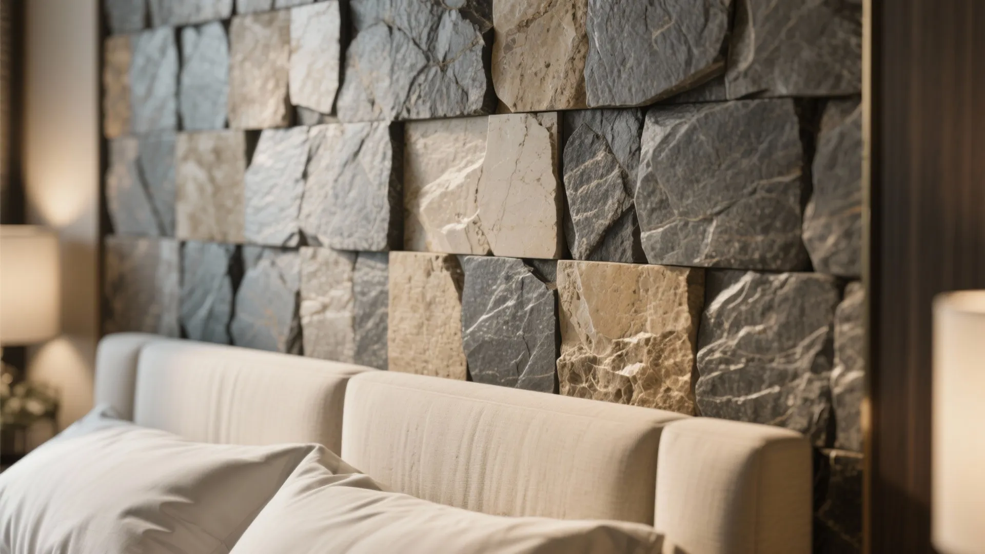 Textured Stone Elegance