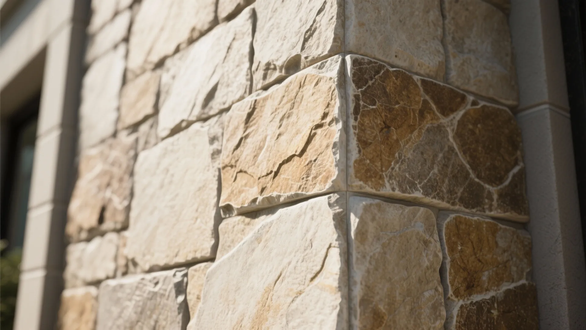 Textured Stone Cladding
