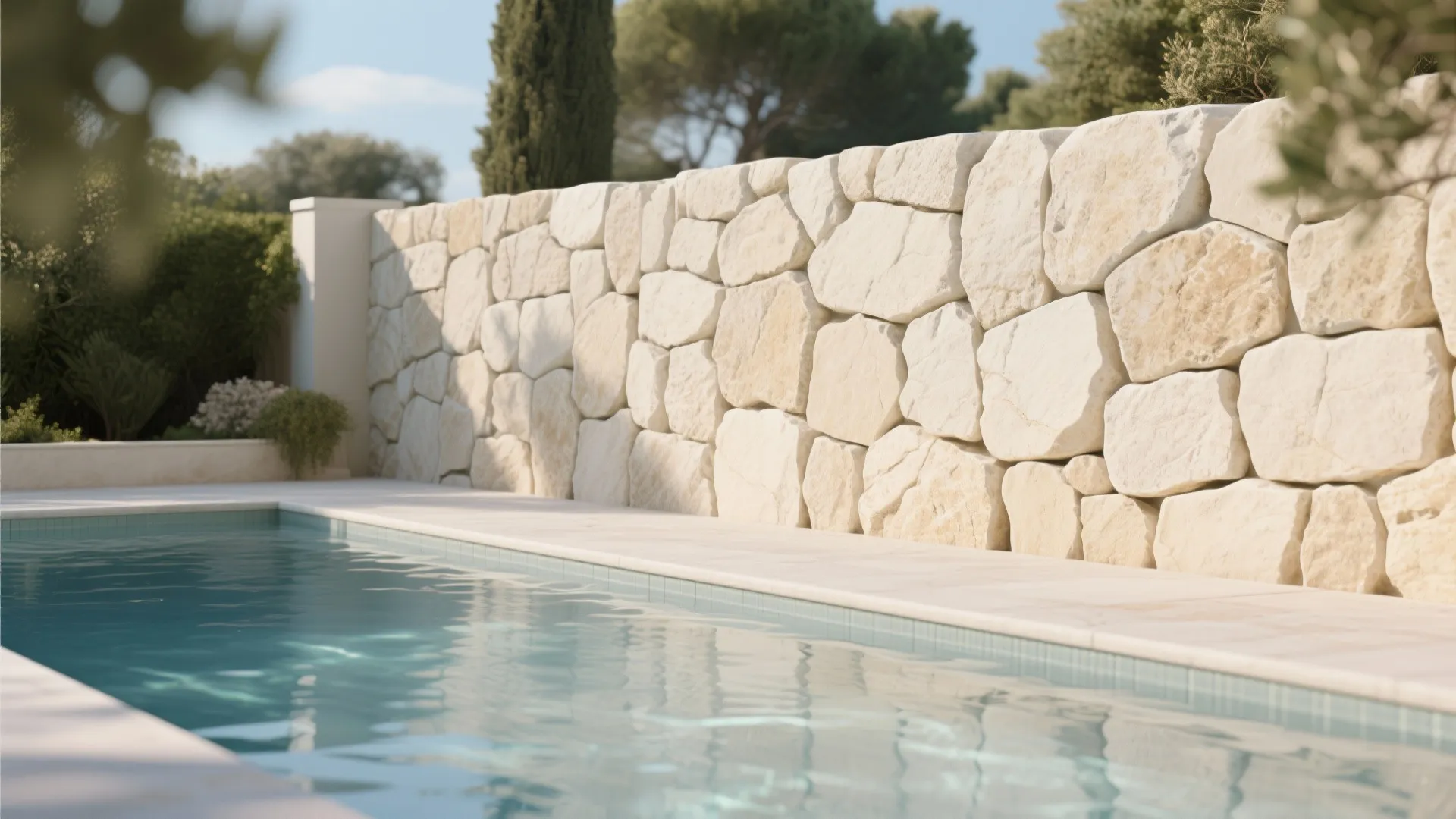 Textured Stone Cladding