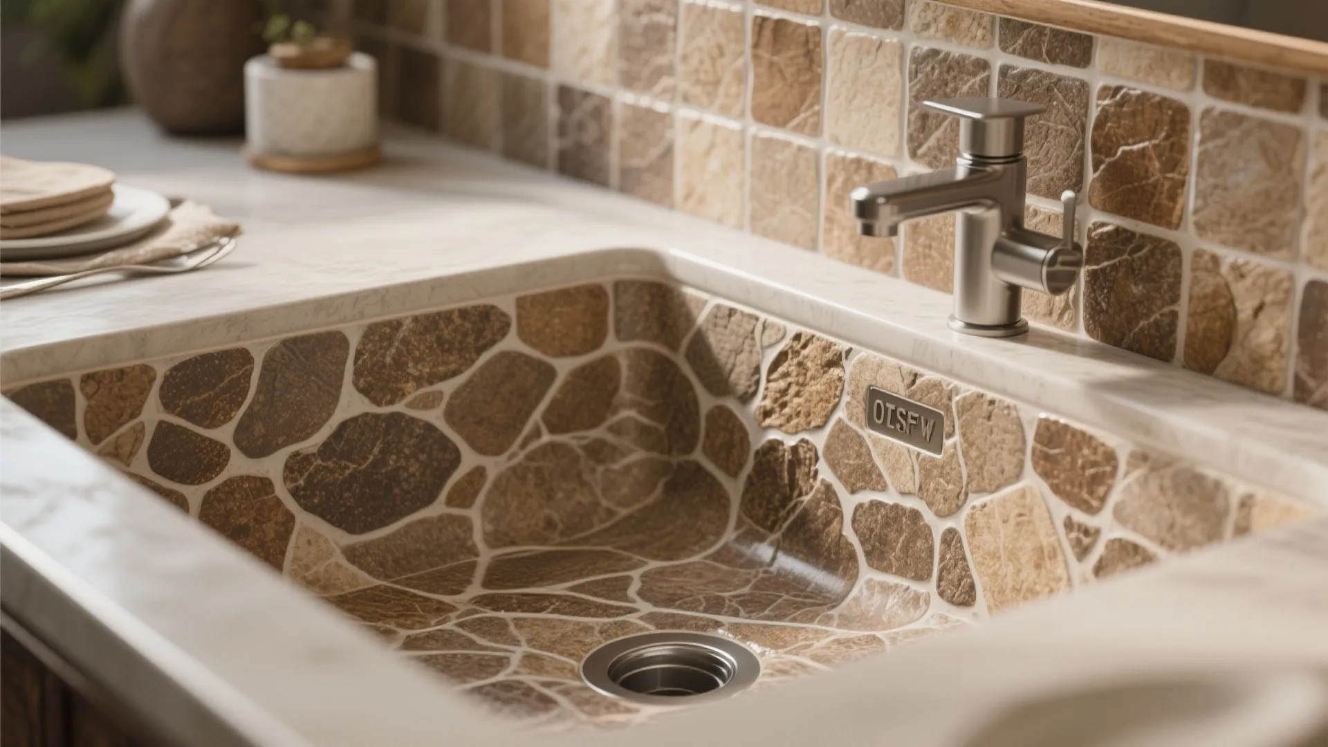 Textured Stone Look Tiles