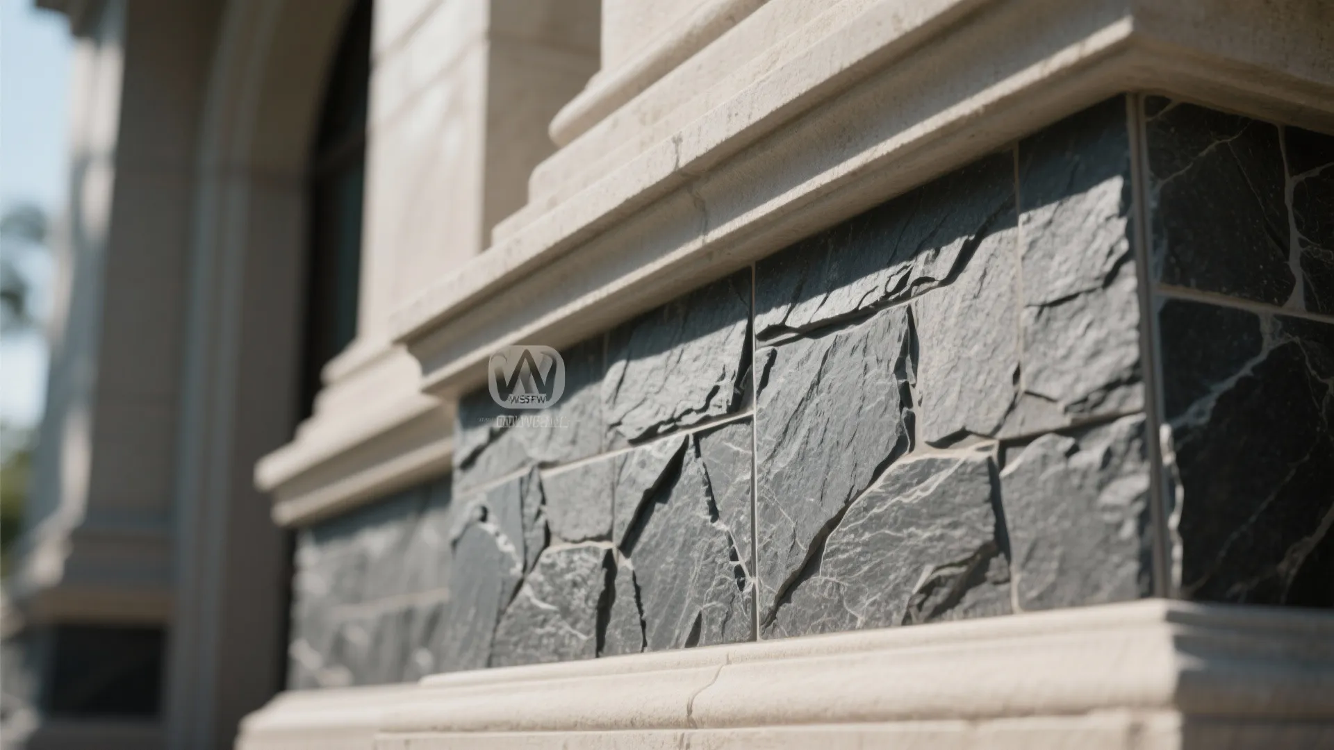 Textured Stone Effect