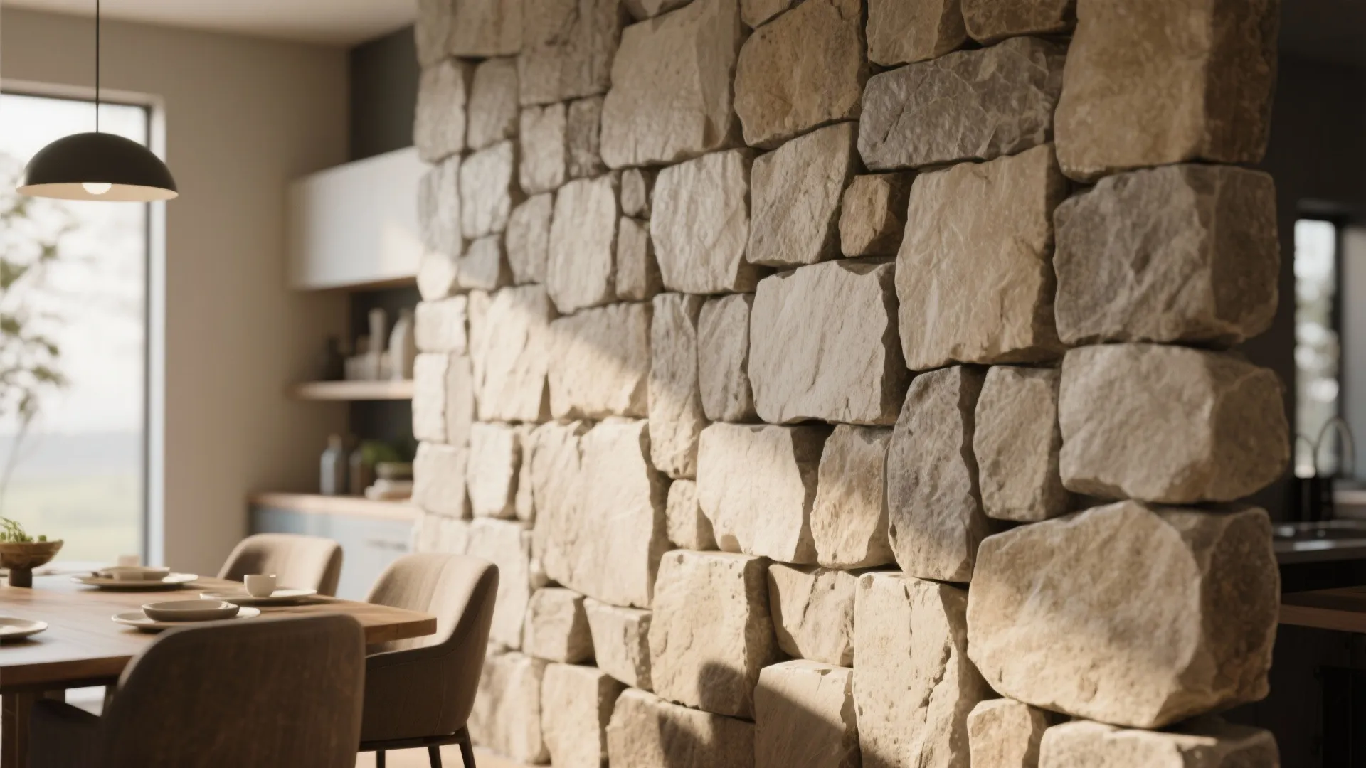 Textured Accent Wall