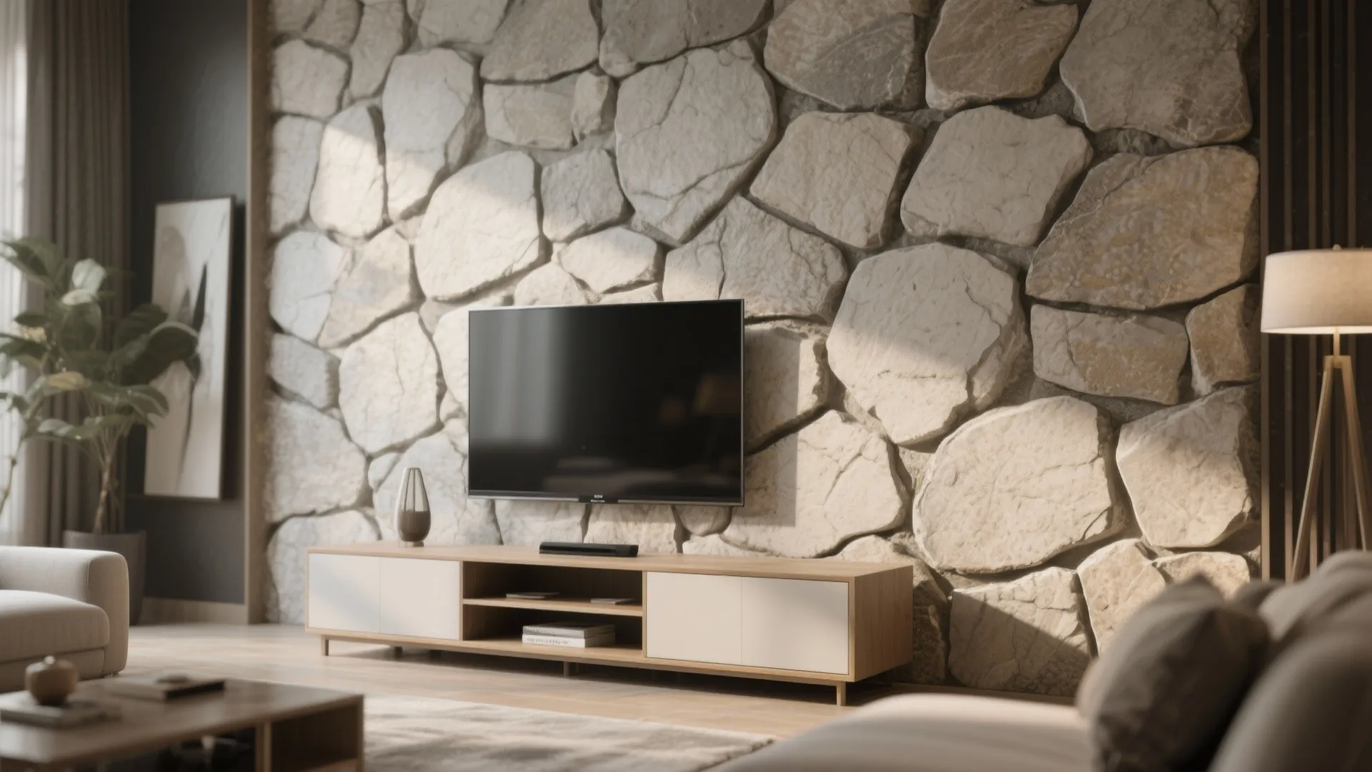 Textured Feature Wall