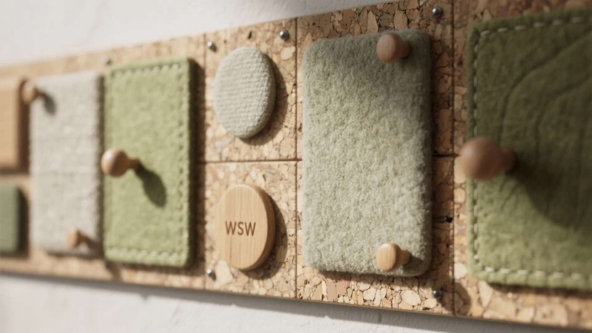 2. Textured Wall Strip