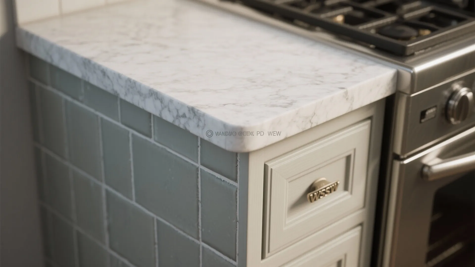 2. Textured Surfaces to Soften Shine