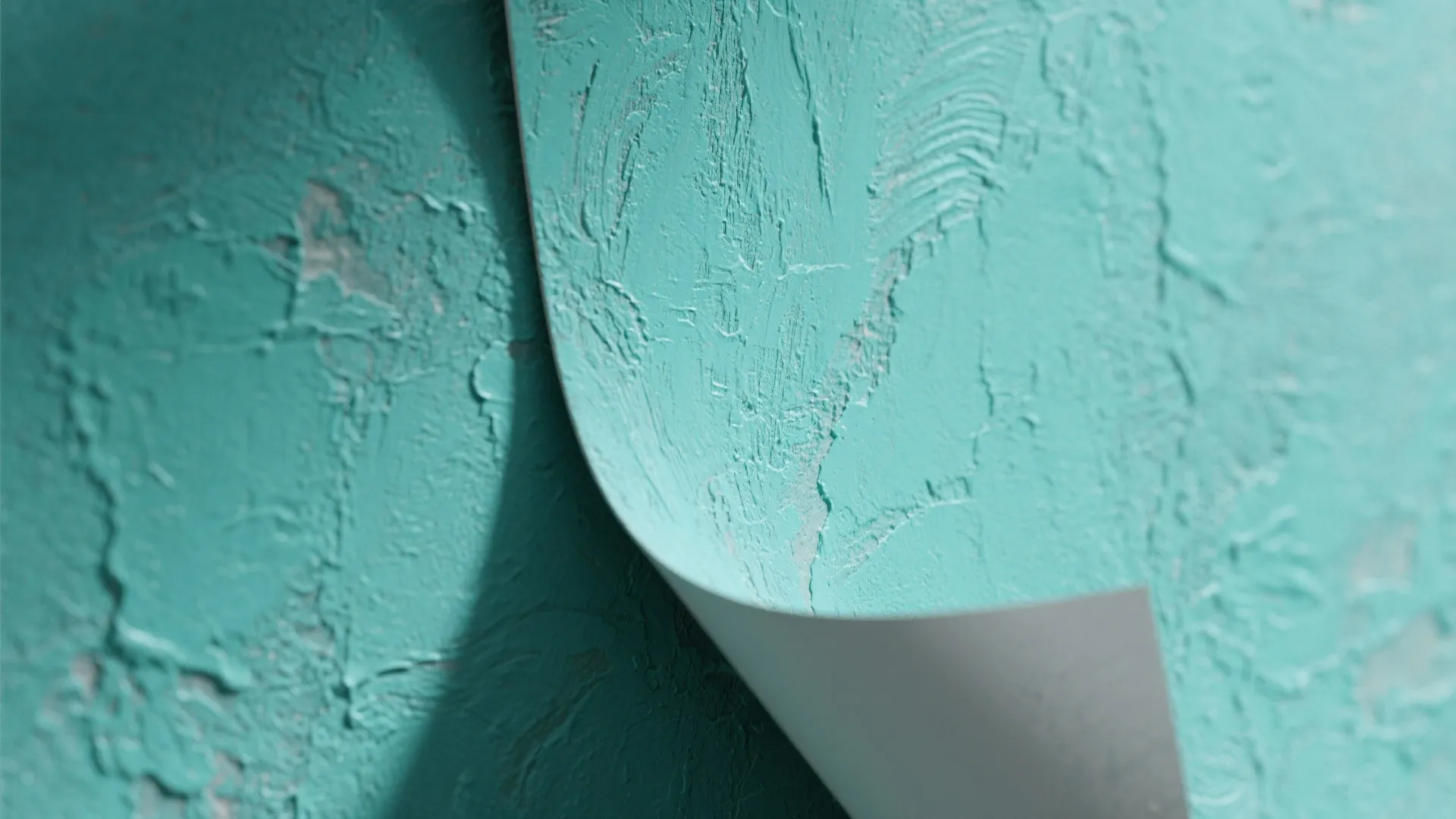 5. Textured Teal or Limewash for Depth and Durability