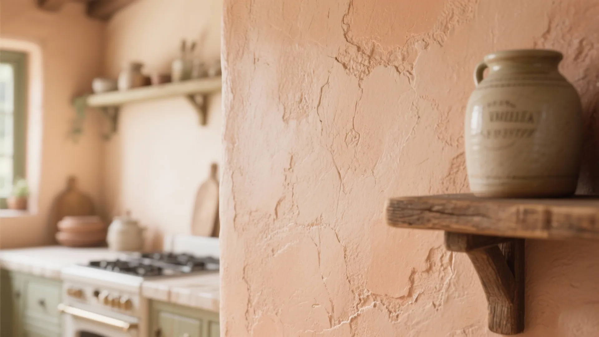 Textured Finishes with Natural Tones