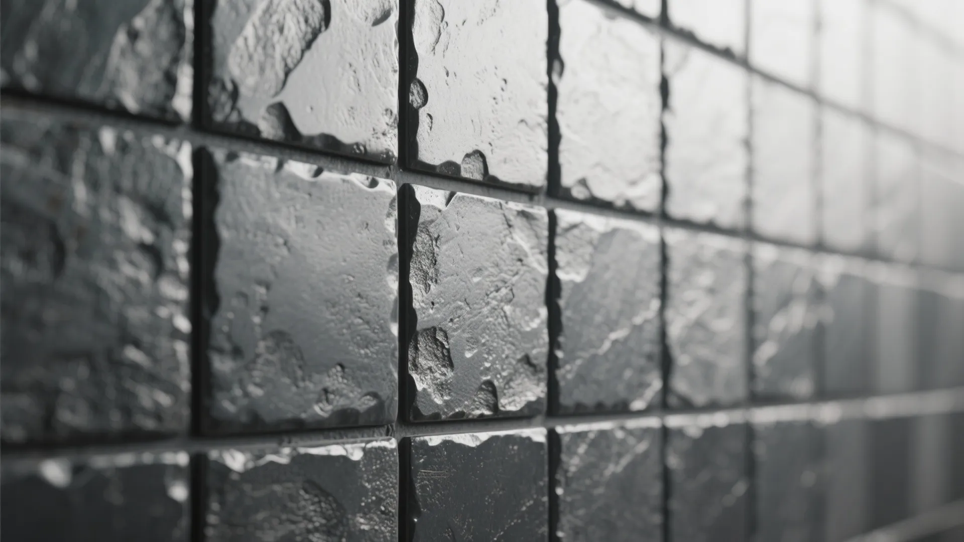 2. Textured Tile as the Focal Point