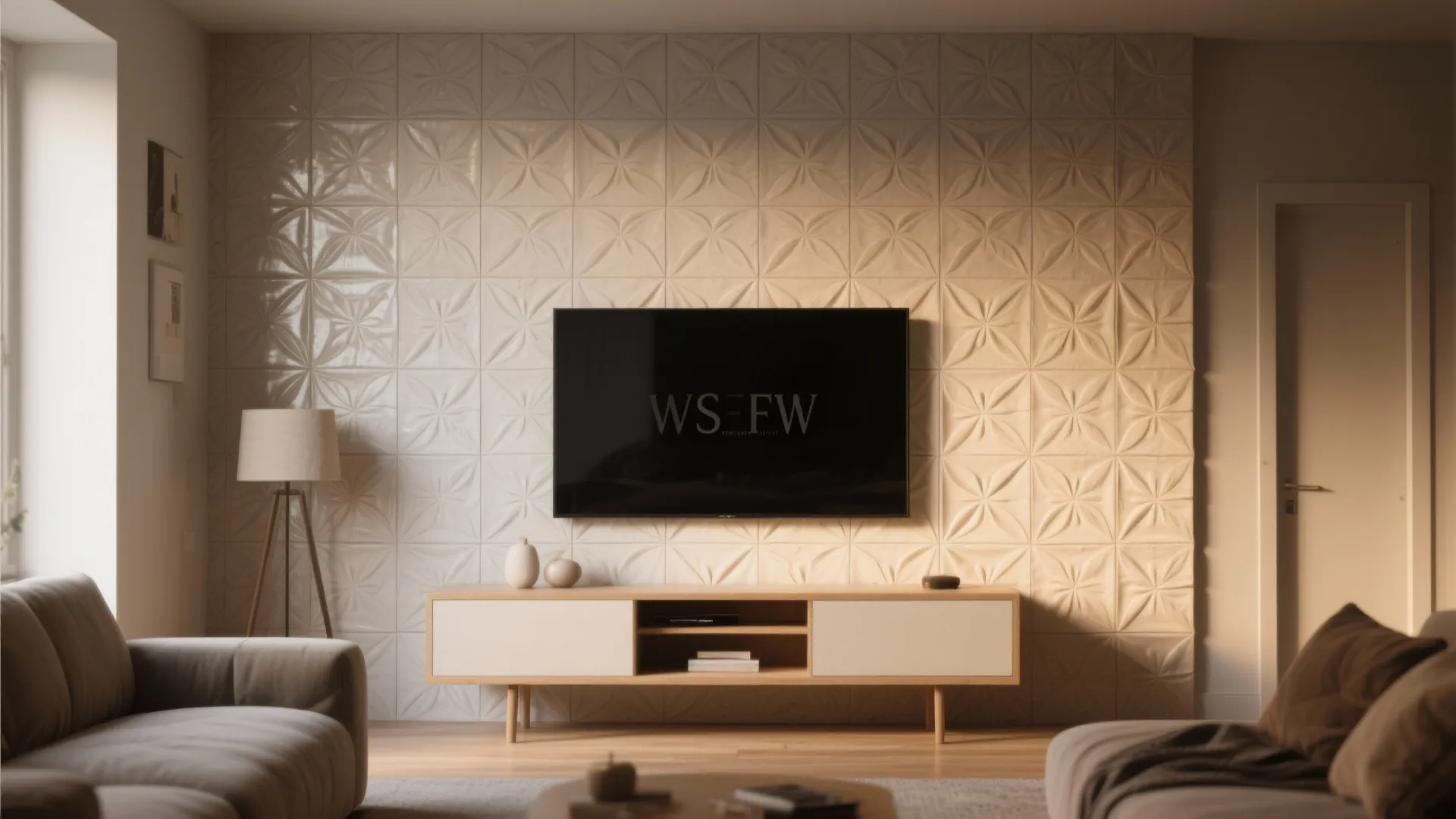 3. Textured tiles as a focal plane