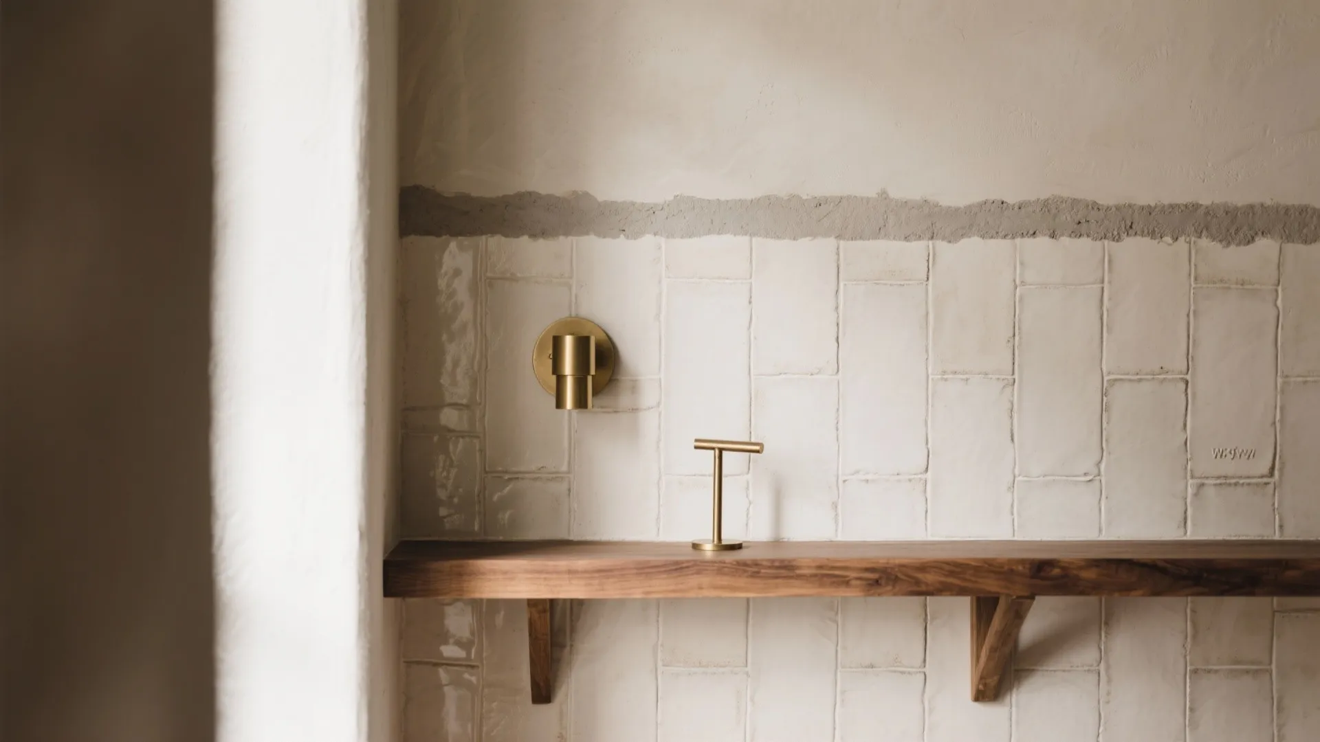 4) Textured and Handmade-Look Tiles for Warmth