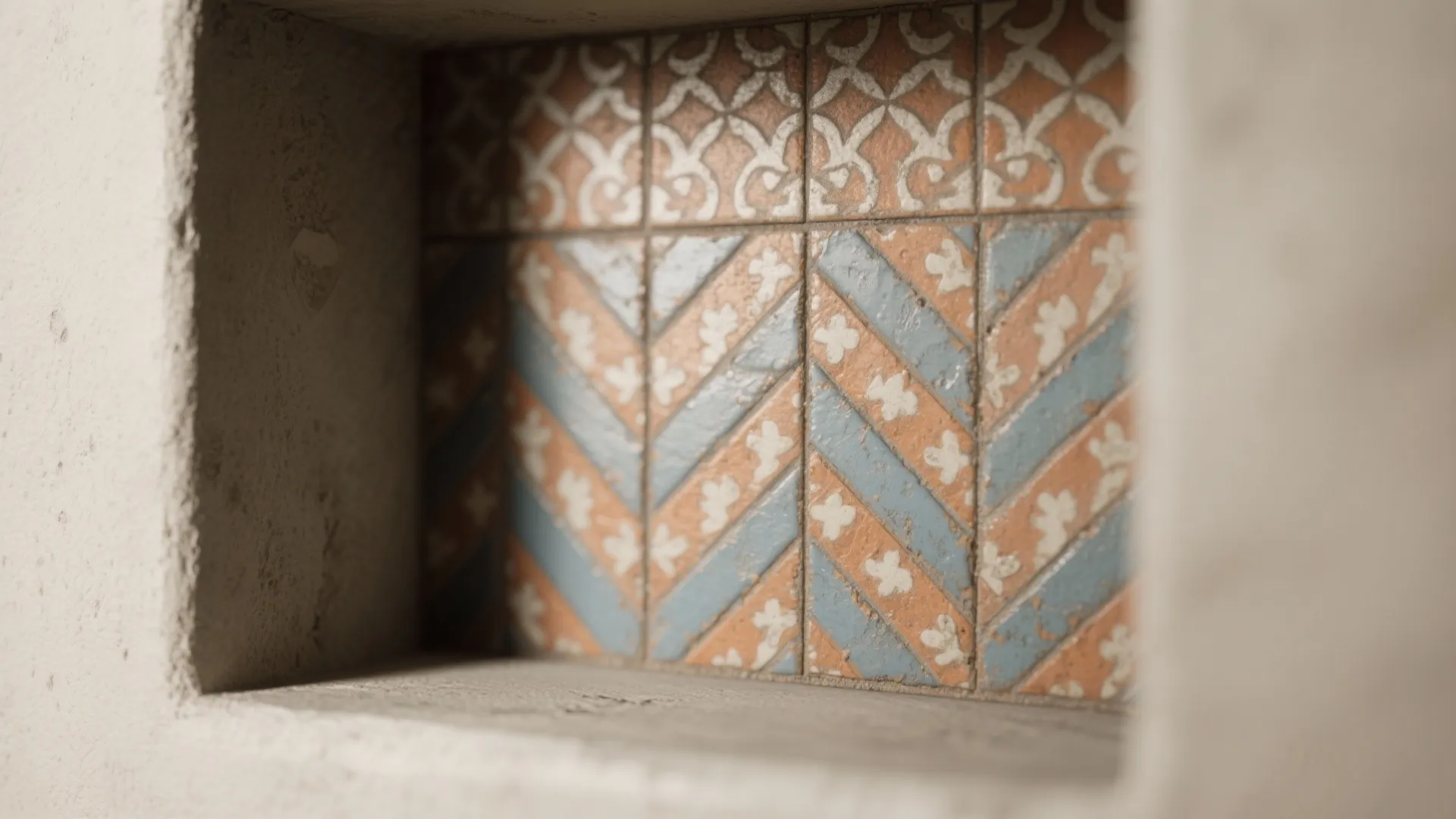 Textured Tile Patterns with a Modern Twist