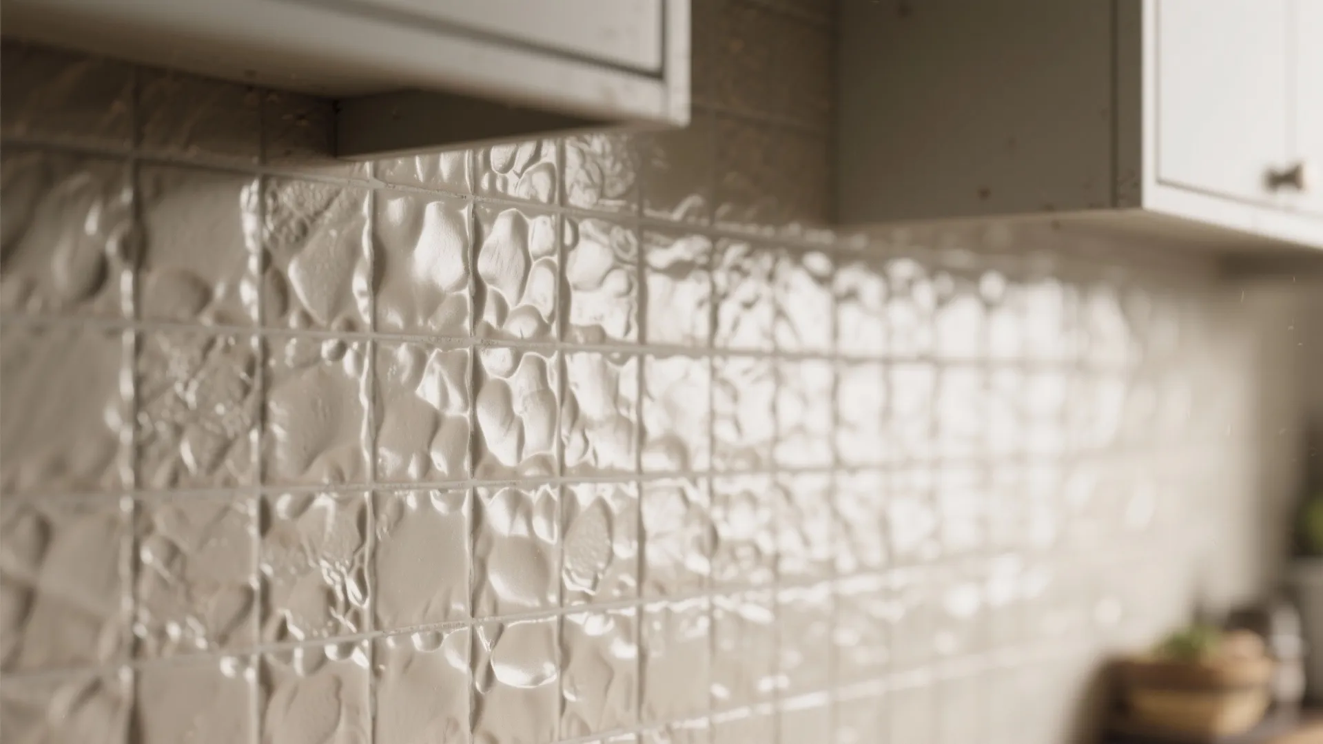 3. Textured Tiles for Depth