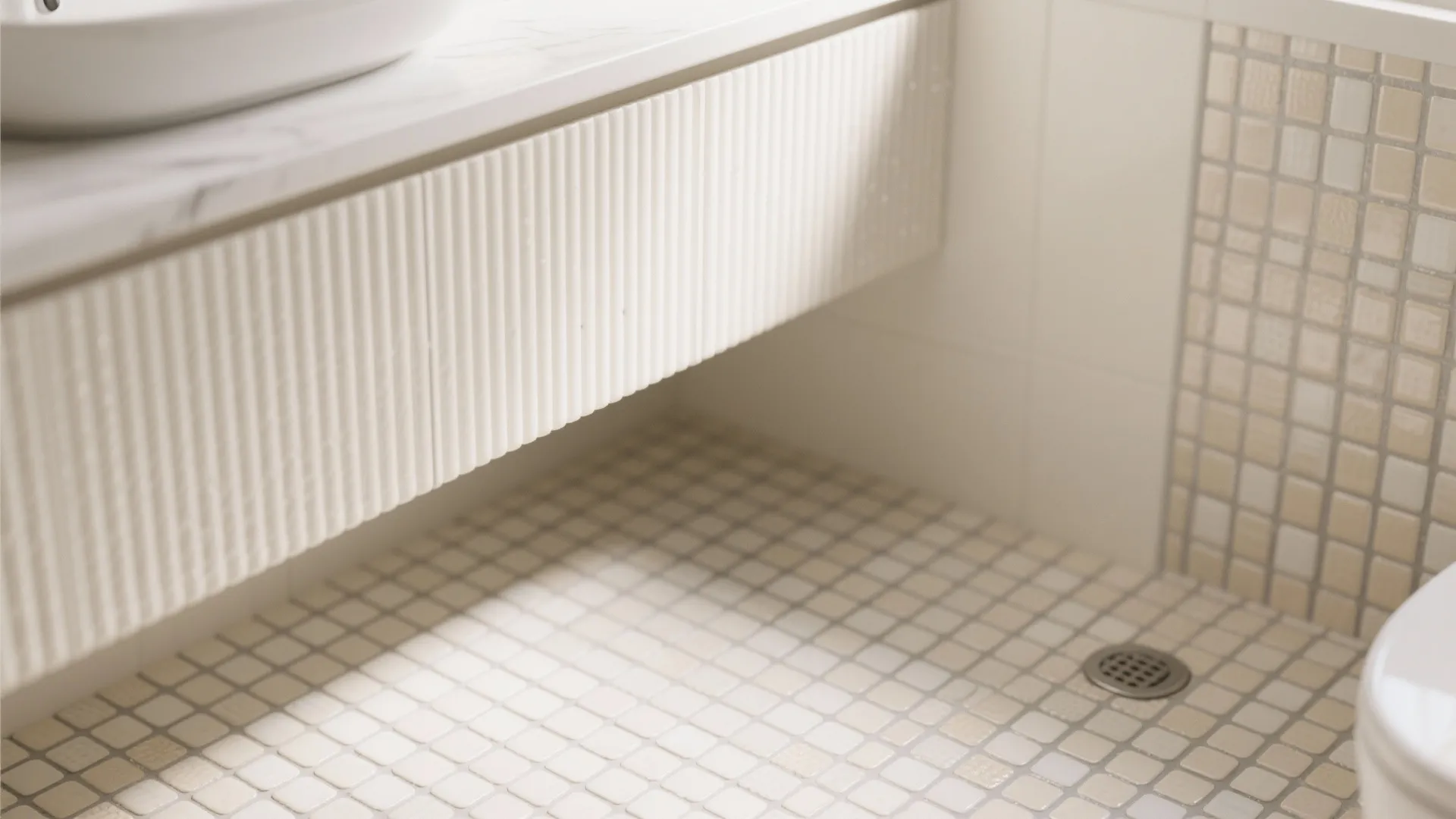 Textured Tiles for Zoning and Grip