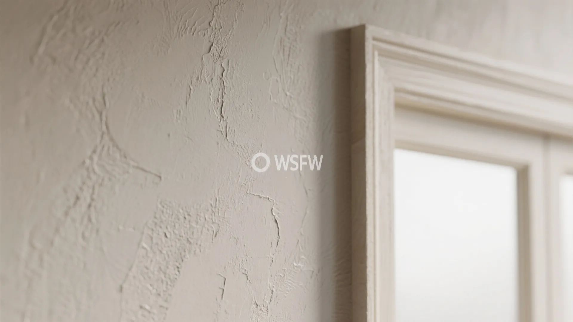 3. Textured neutrals with trim contrast