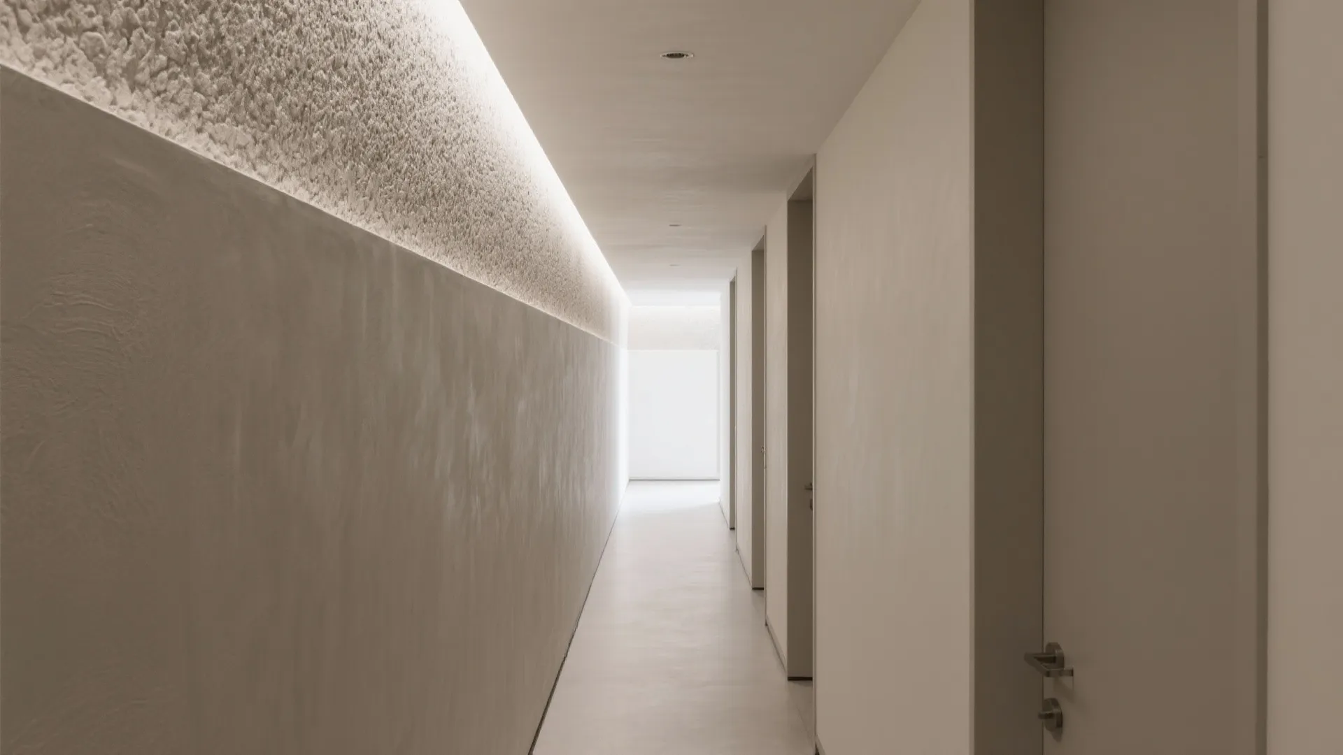 Textured Upper Banding With Low-Sheen Paint