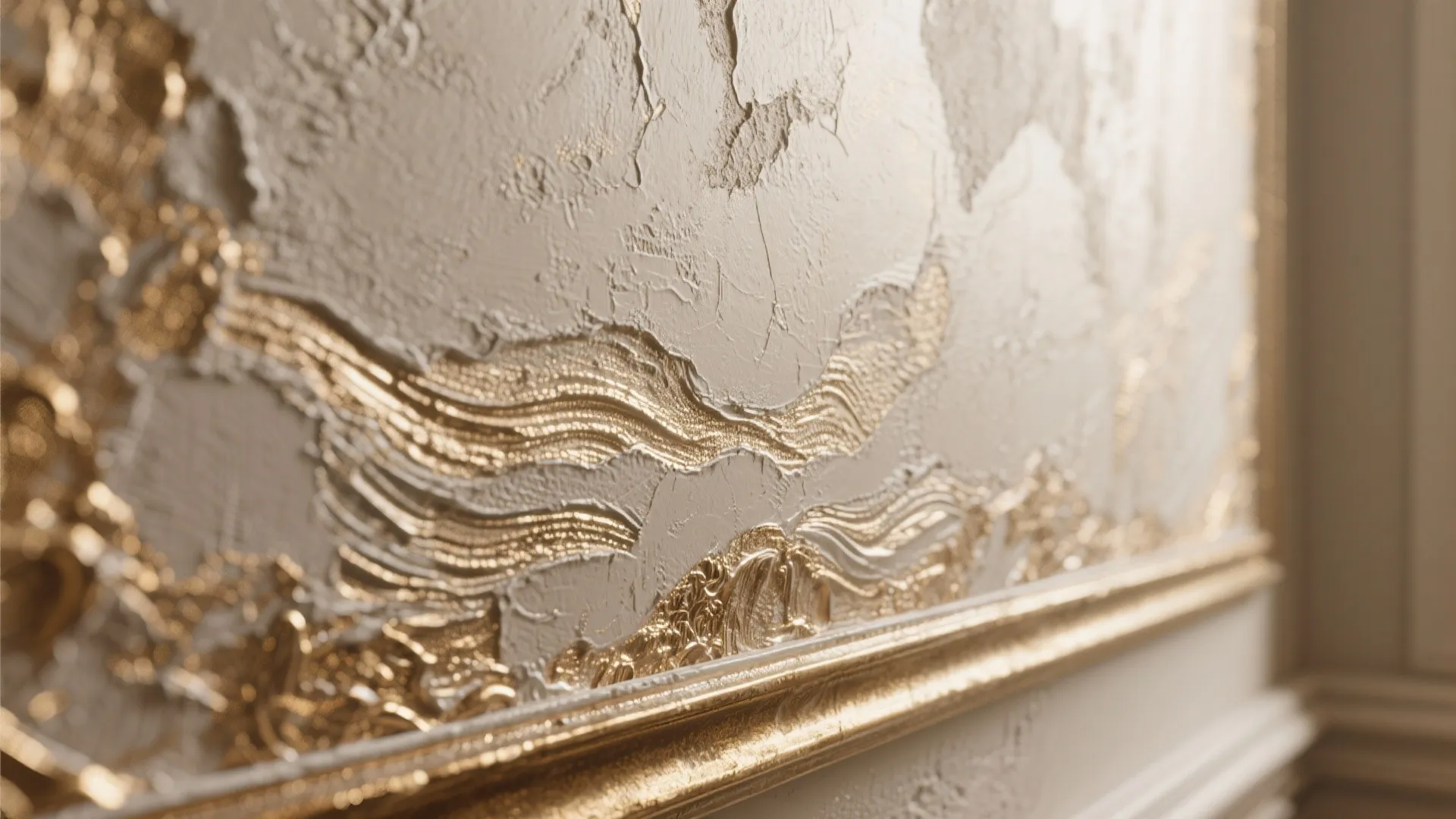 5. Textured finishes and faux effects for character