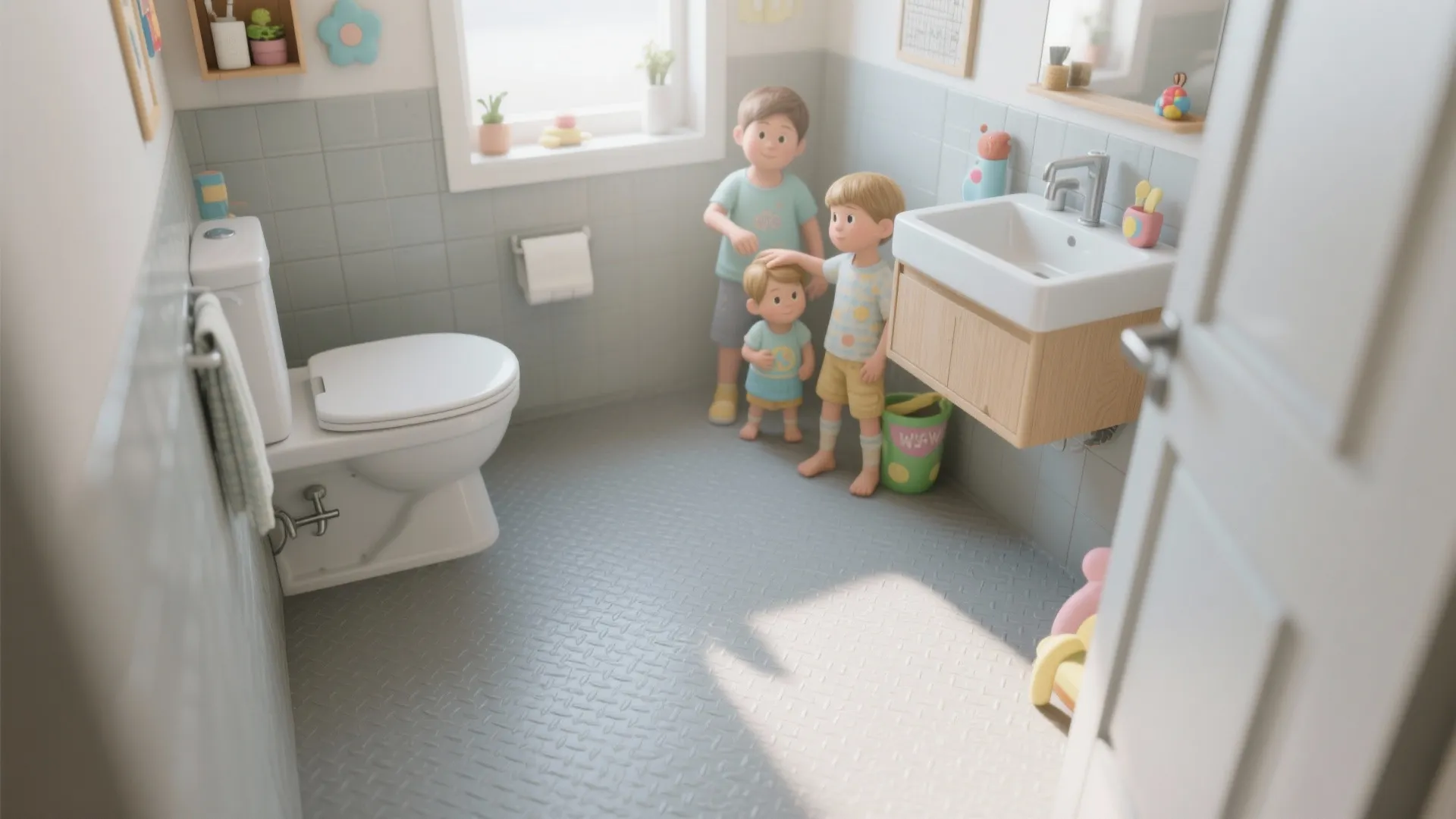 Textured Vinyl Flooring