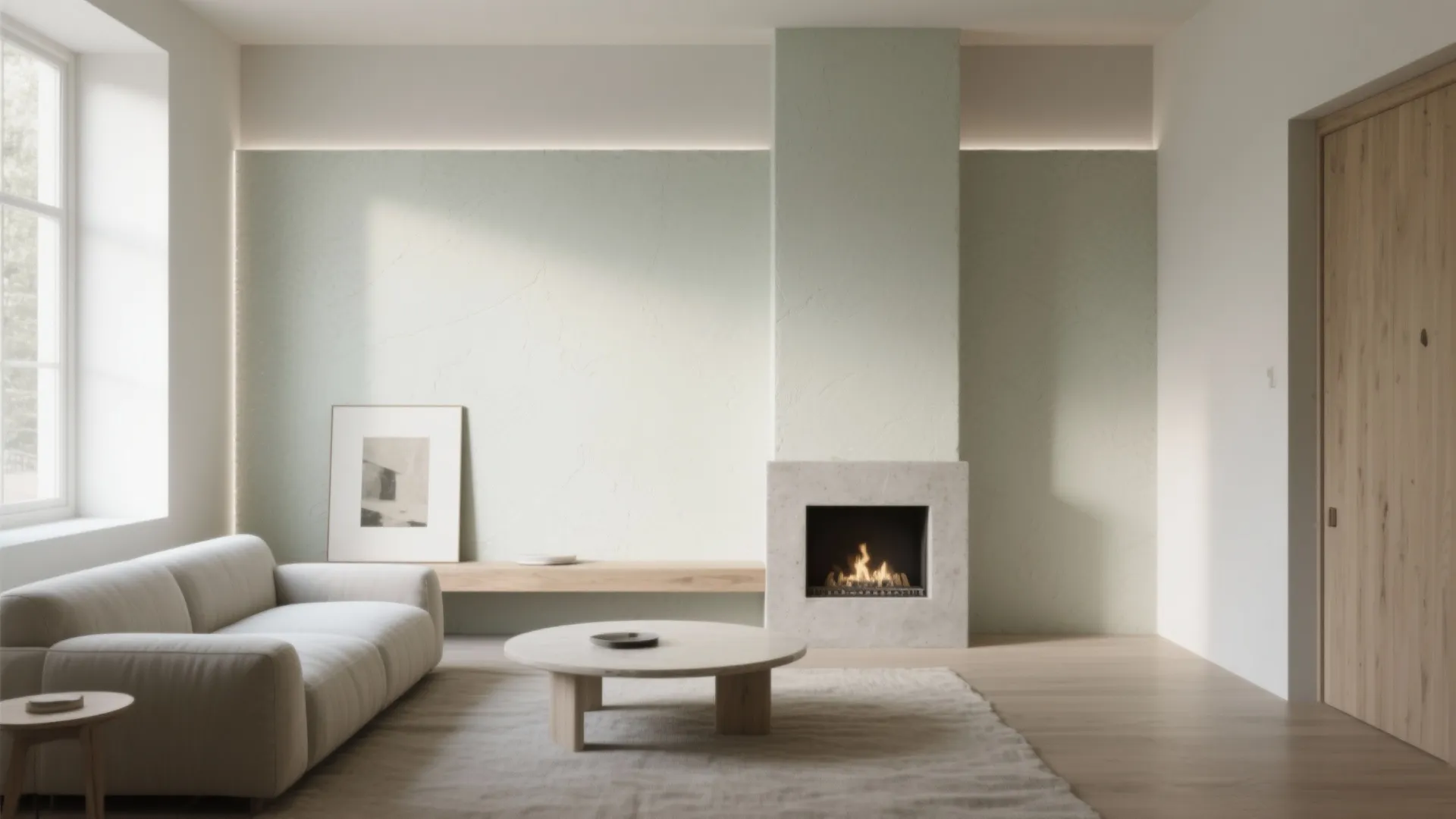 Textured Feature Walls that Add Depth