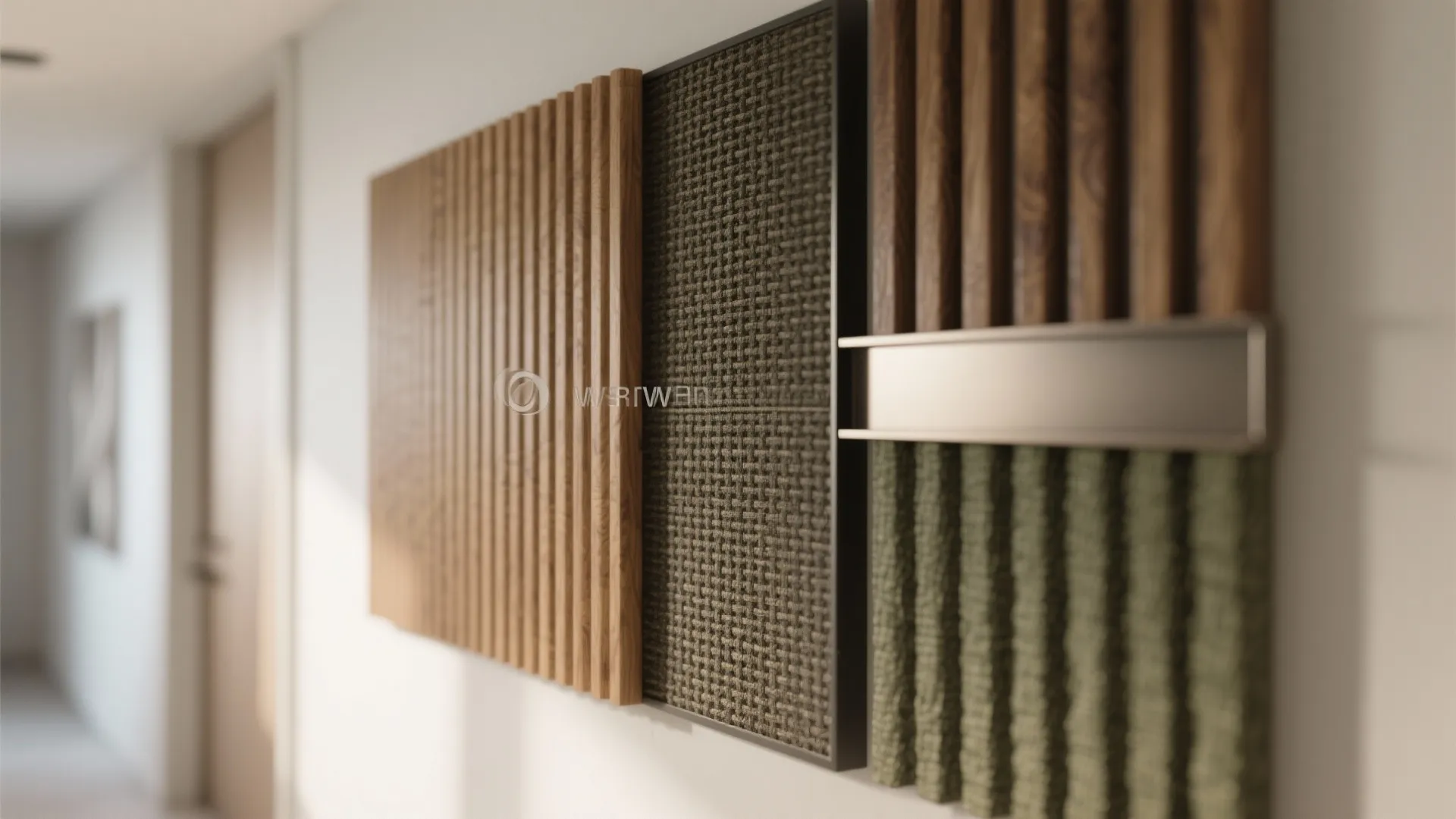 Texture and Relief: Wood, Fabric, and Metal