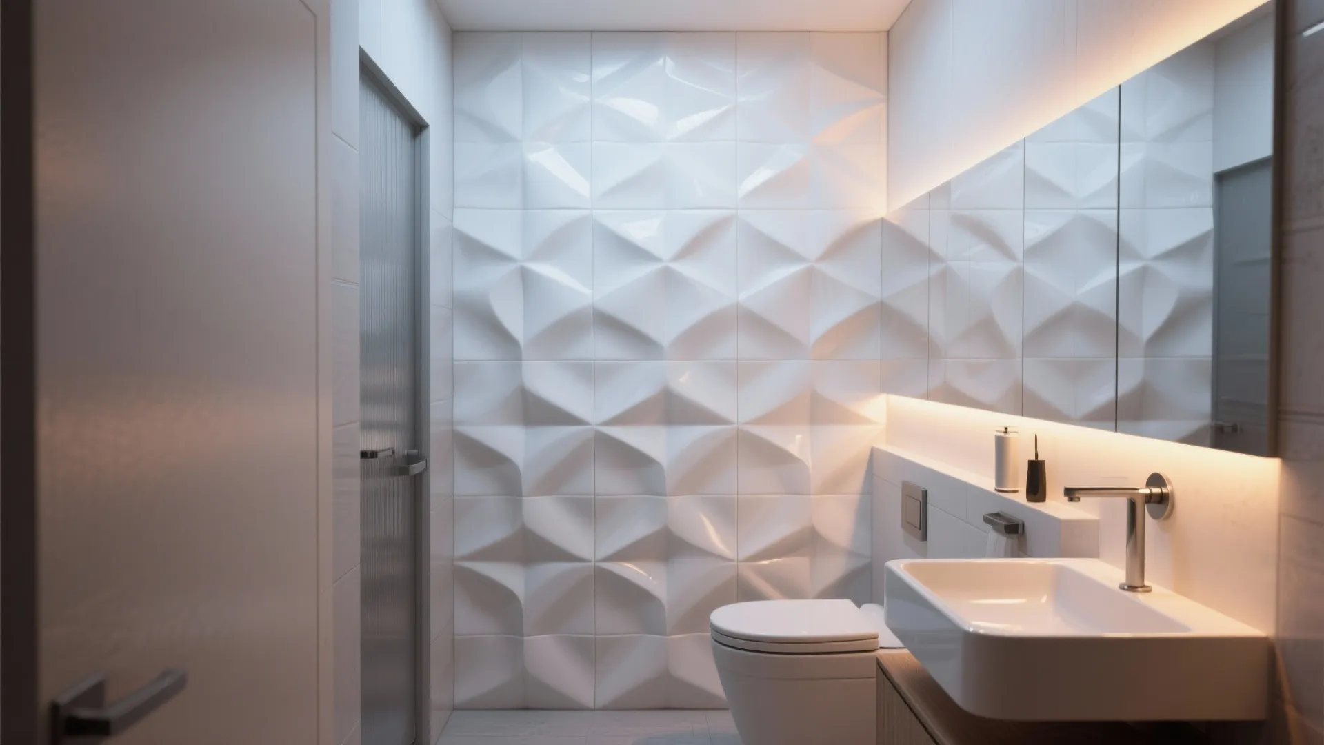 7. Textured Wall Panels