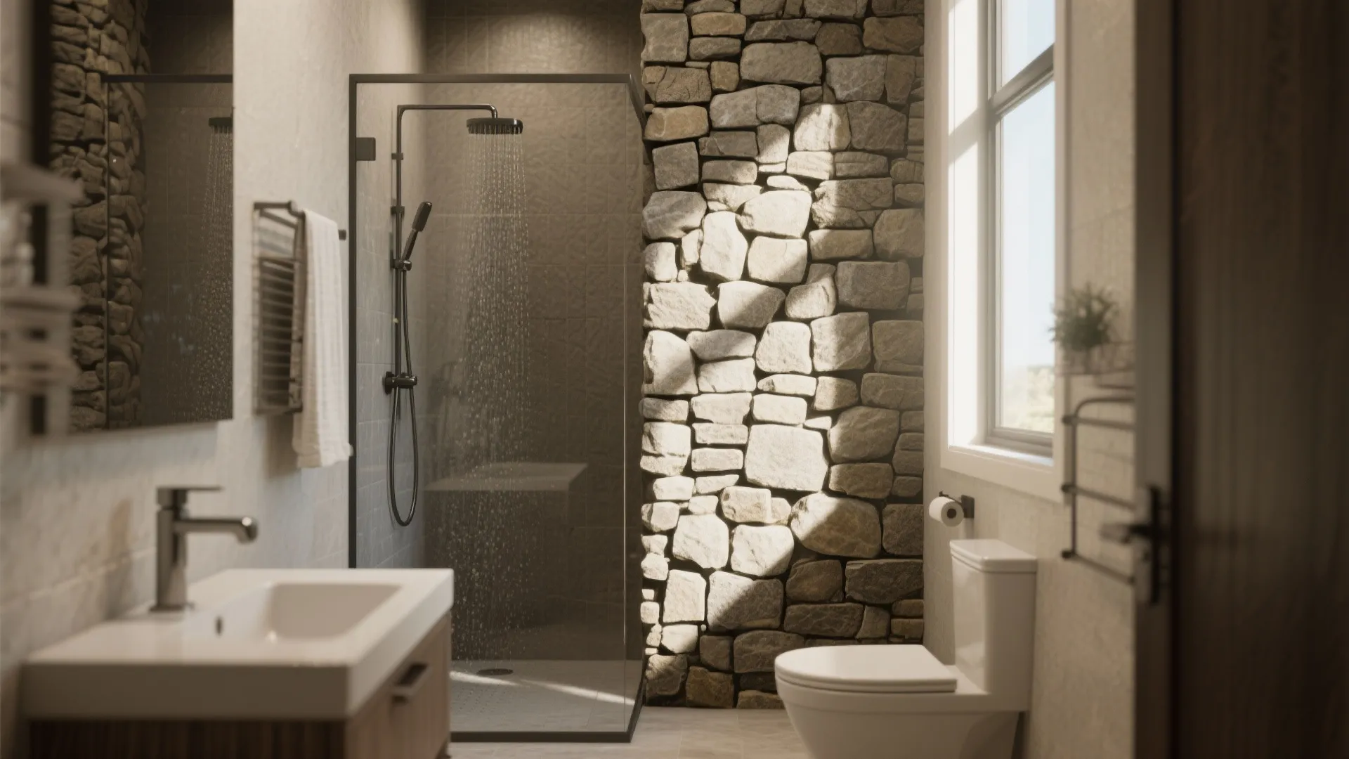 10. Floor-to-Ceiling Texture