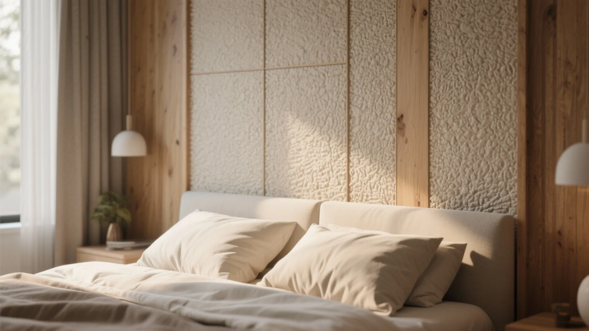 Idea 3: Statement Wall with Texture